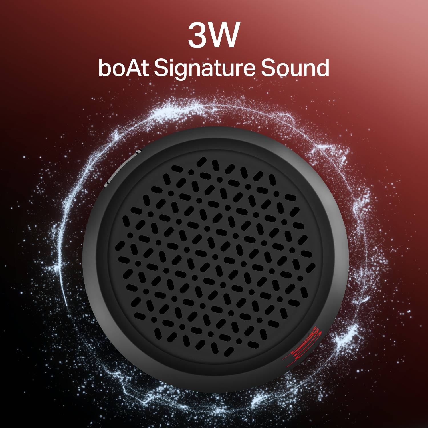 boAt Stone Uno 3 W Bluetooth Speaker Beige - Image 3