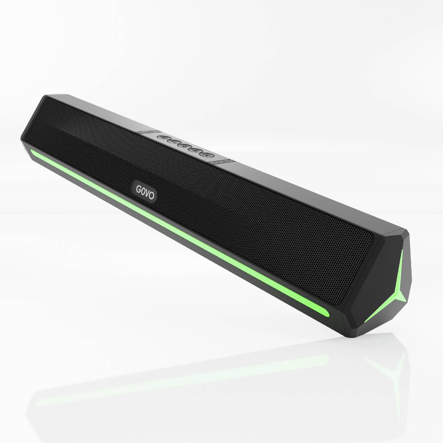 GOVO GOSURROUND 350 2000 mAh Battery 25 W Bluetooth Speaker (Pl