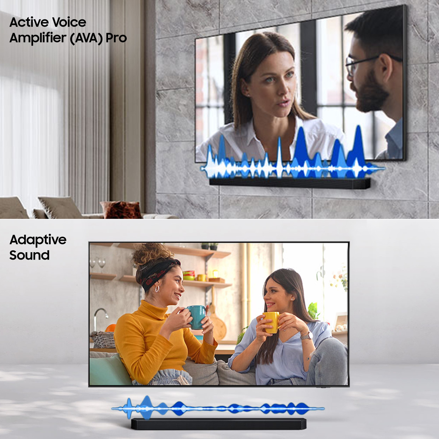 Image of Samsung HW-Q800F /XL Dolby Atmos 5.1.2 Soundbar, Wi-Fi, Alexa, Black 400 W Bluetooth Home Audio Speaker