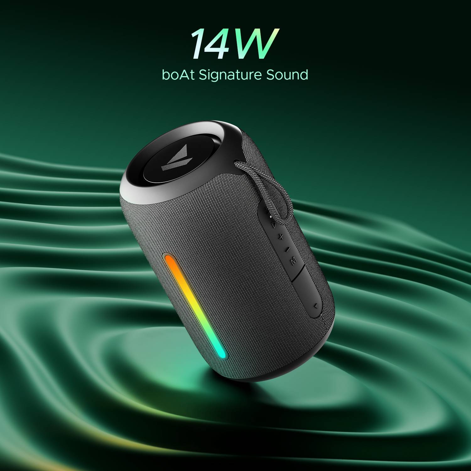 boAt Stone 350 Pro/358 Pro 14W Bluetooth Speaker Beige - Image 5