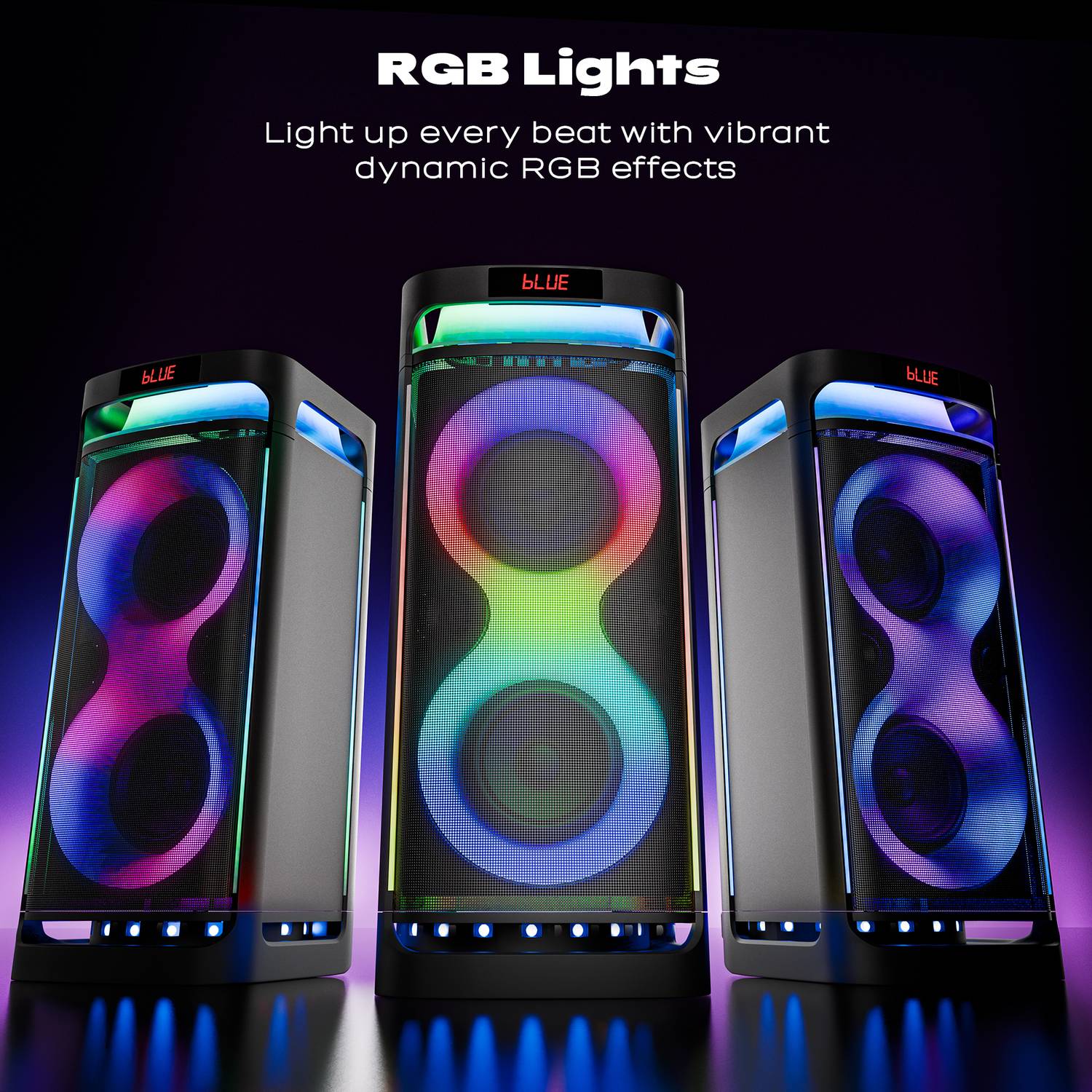 ZEBRONICS Party Fyre 500 140W Bluetooth Speaker - Image 5