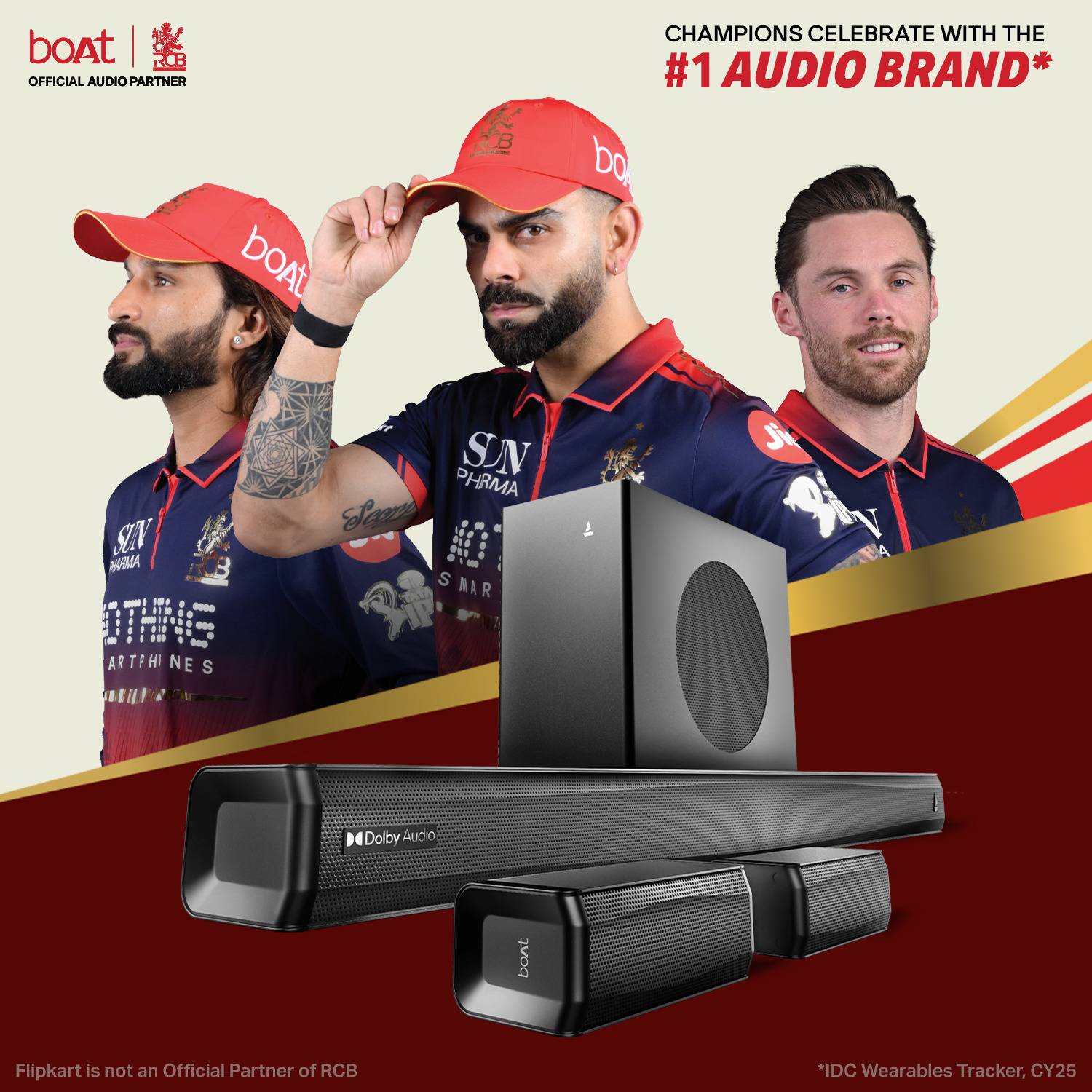 boAt Aavante Prime 5.1 7050D 700W Bluetooth Soundbar - Image 2