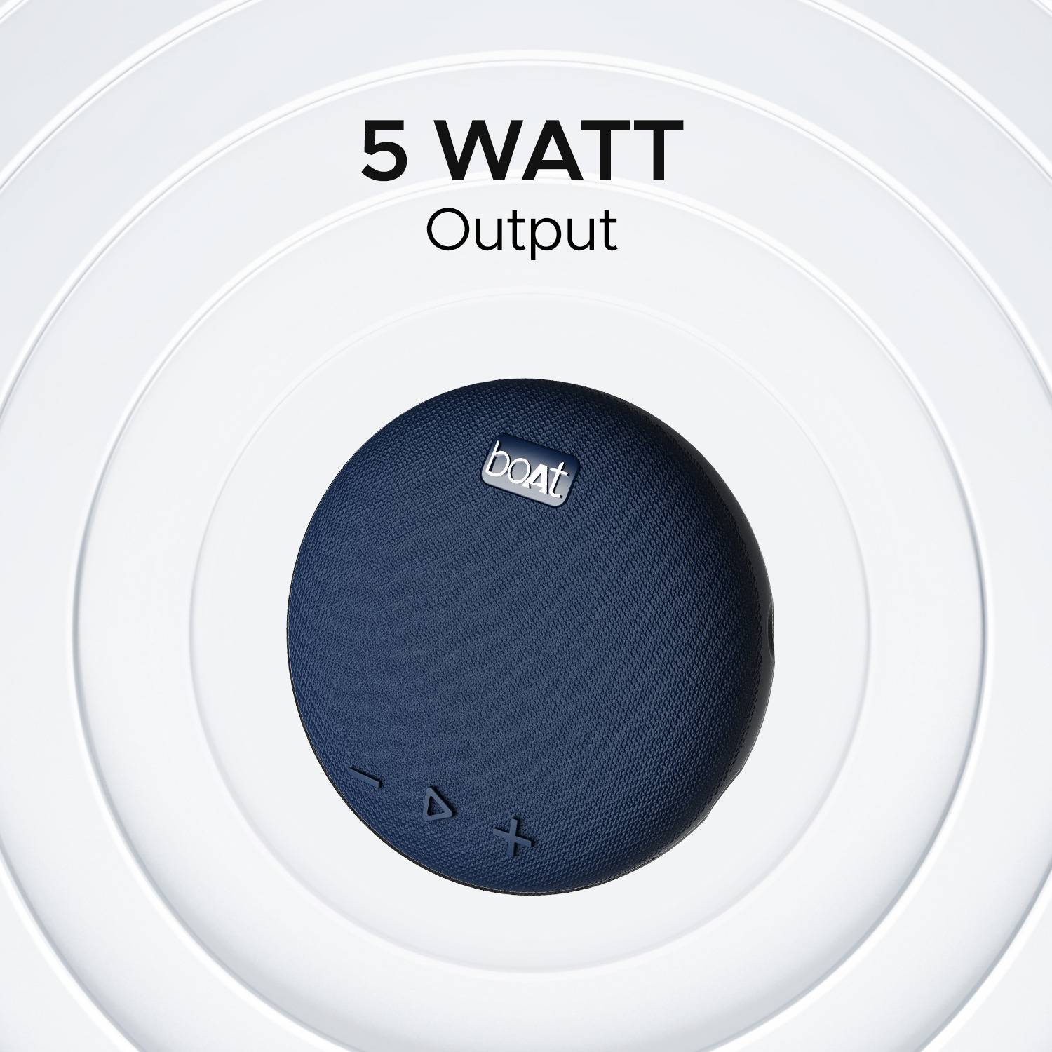 boAt Stone 190 5W Bluetooth Speaker Beige - Image 3