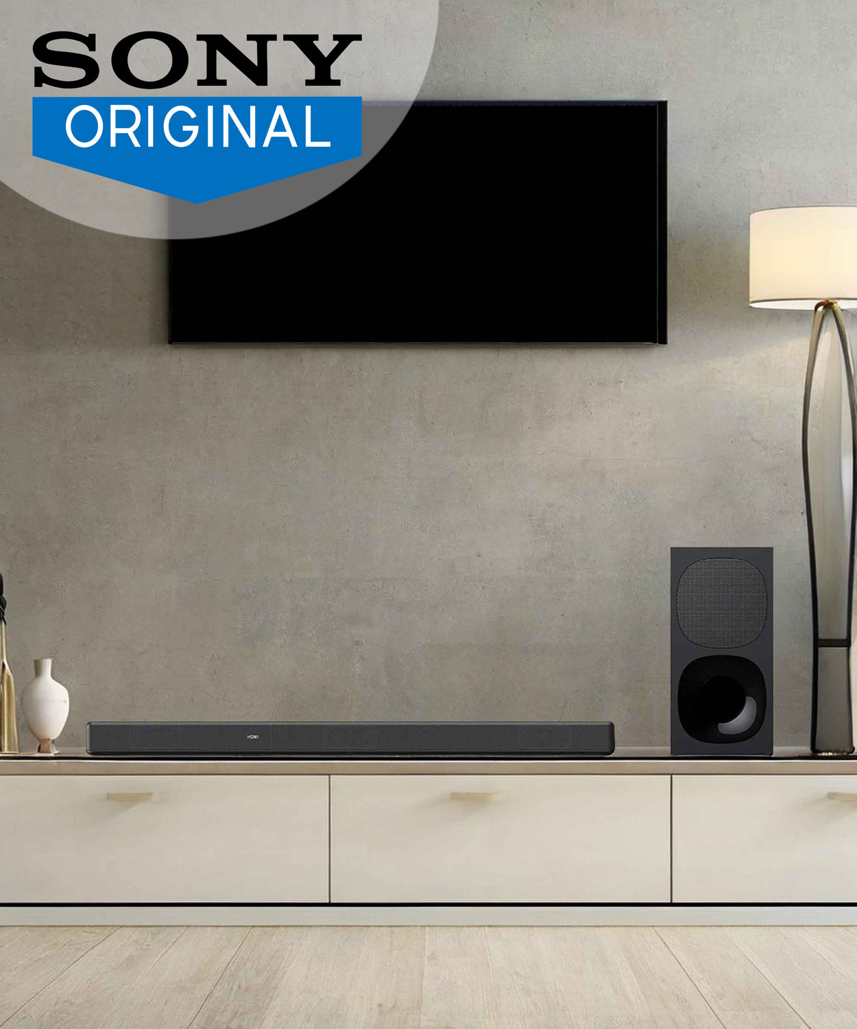 Image of SONY HT-G700 400 W Dolby Atmos /DTS:X Home Theatre Wireless subwoofer 3.1ch Bluetooth Soundbar