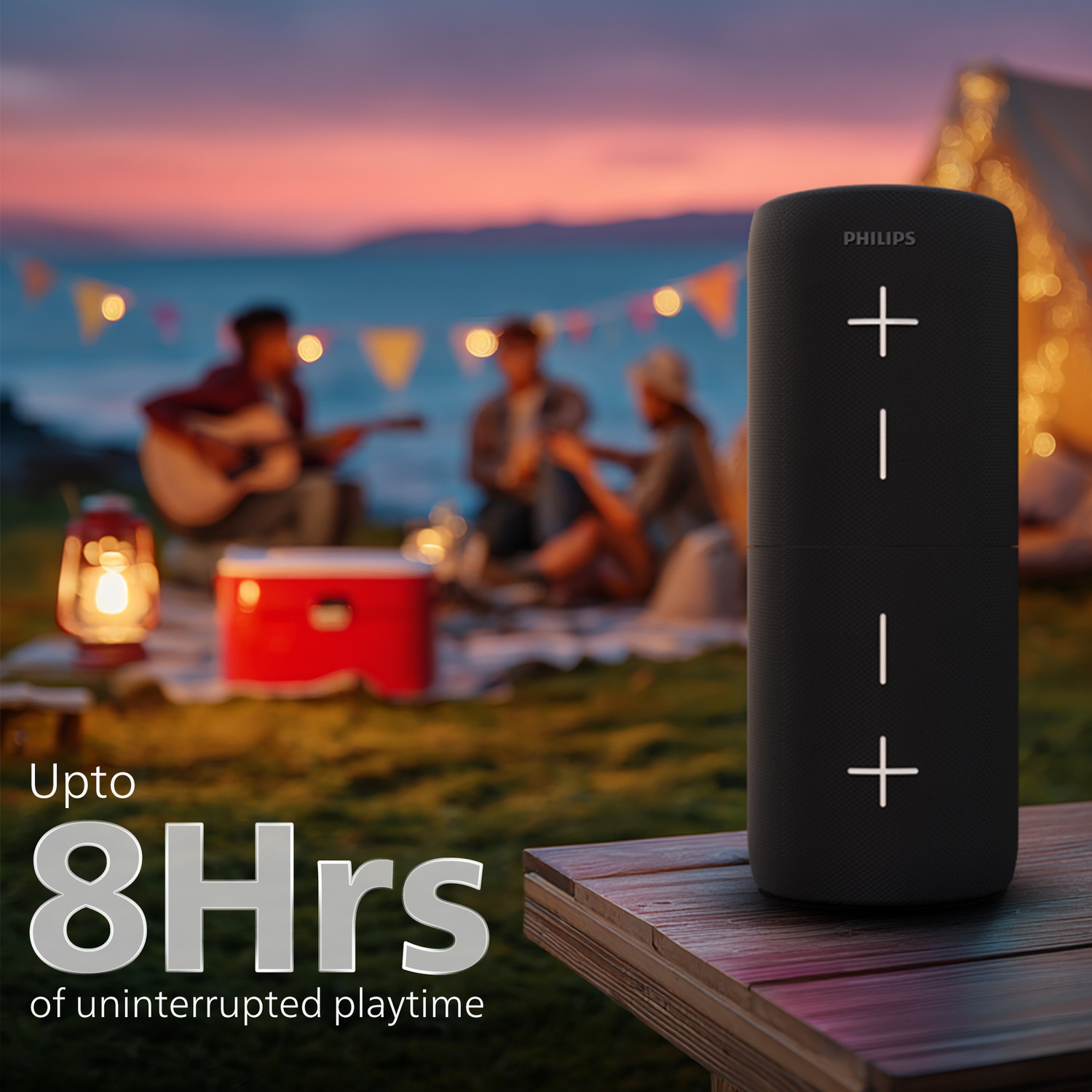 Image of PHILIPS TAS4400BK /94 40 W Bluetooth Speaker