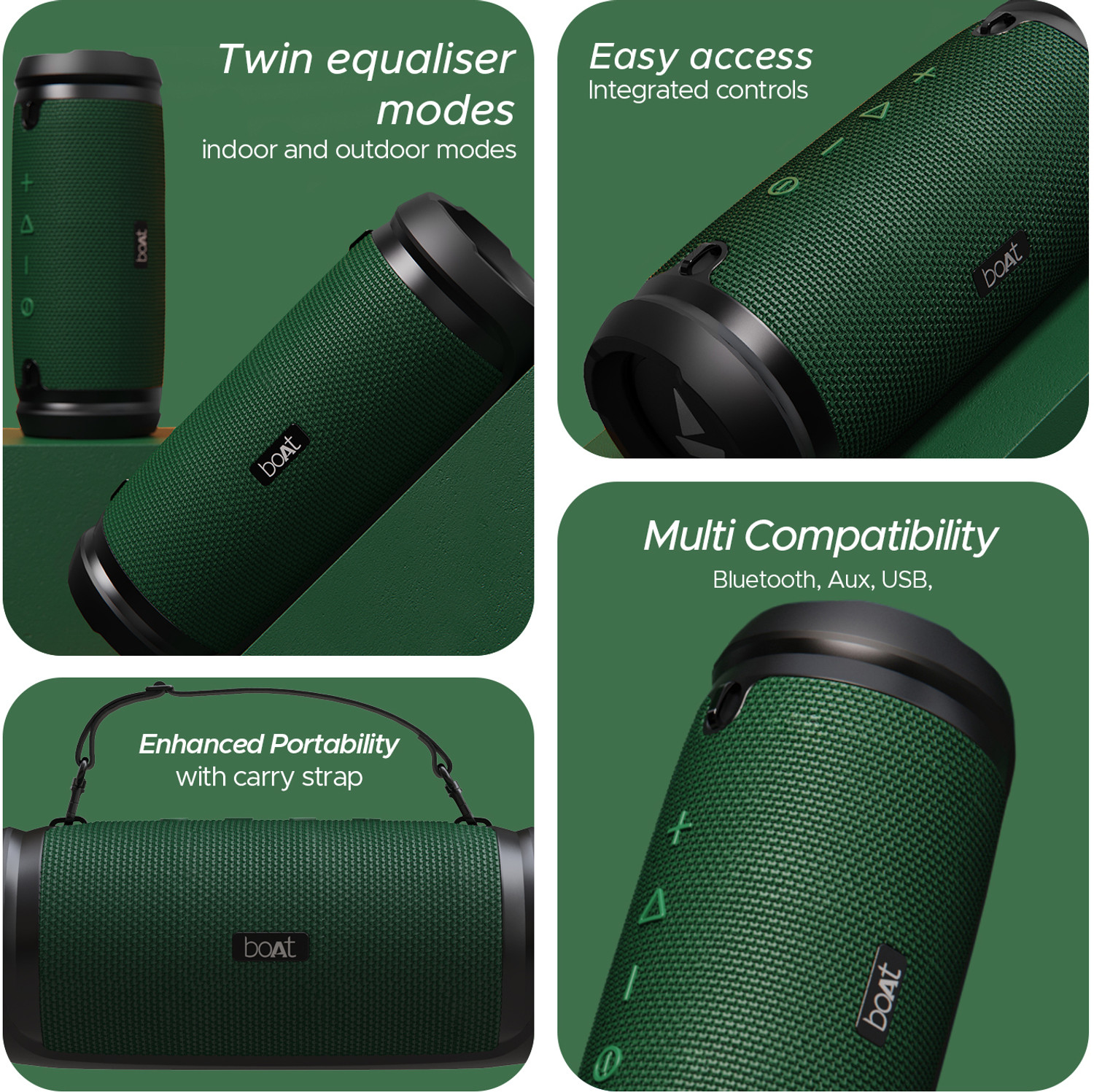 Image of boAt Stone 1500 50 W Bluetooth Speaker