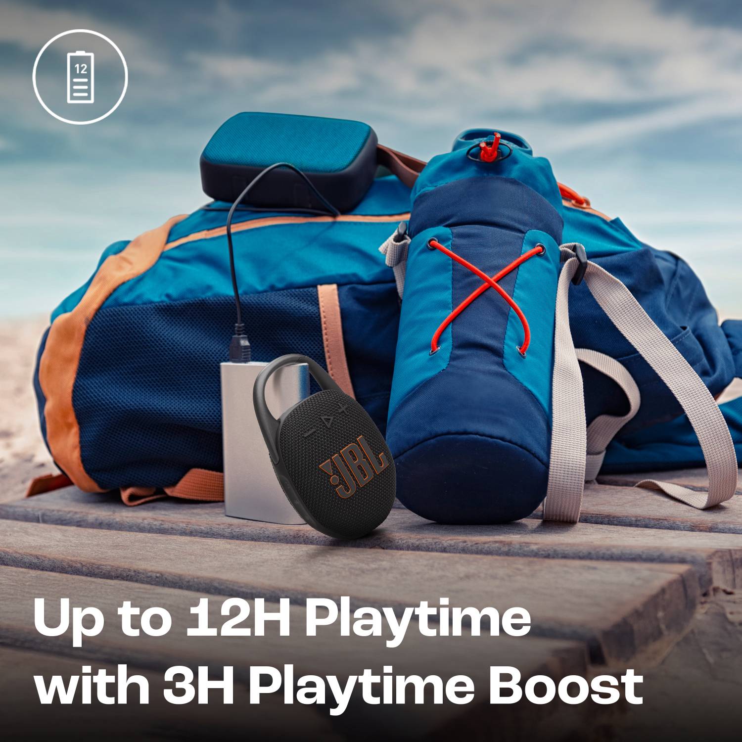 JBL Clip 5 7W Bluetooth Speaker - Image 2