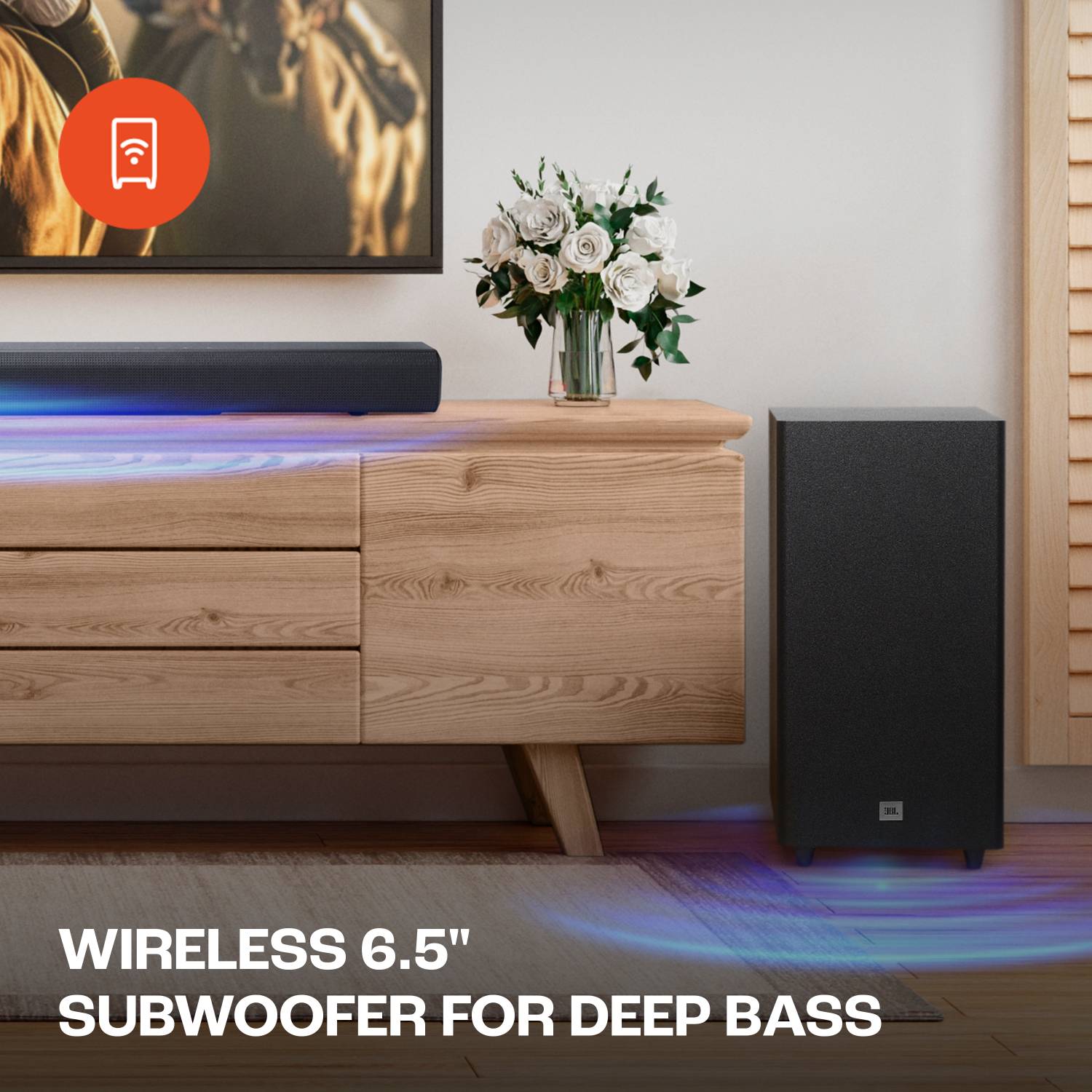 JBL Cinema SB580 440W Dolby Atmos Soundbar - Image 5
