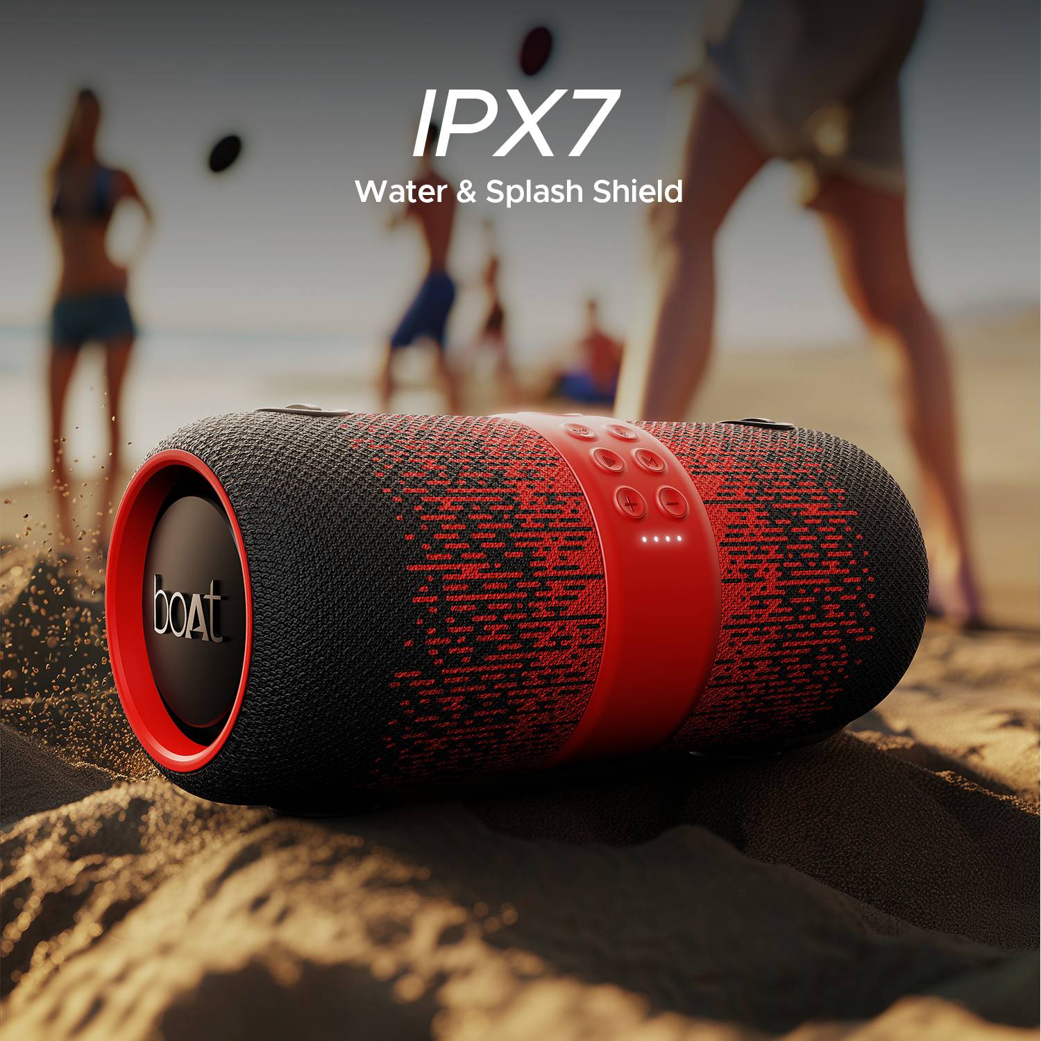 boAt 14W Bluetooth Speaker with RGB LEDs - Image 4