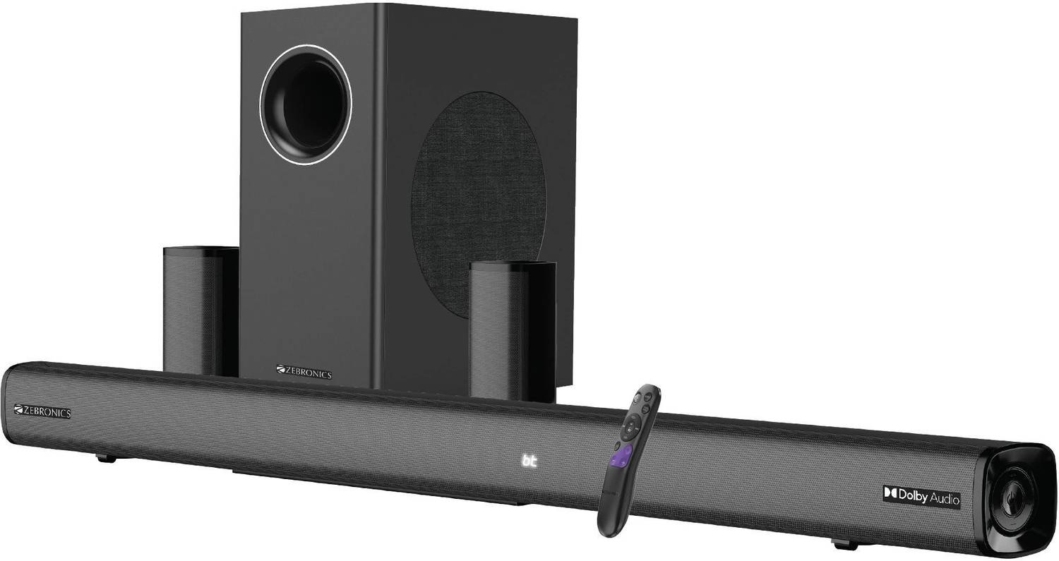 ZEBRONICS Juke Bar 9451 600W Bluetooth Soundbar - Image 2