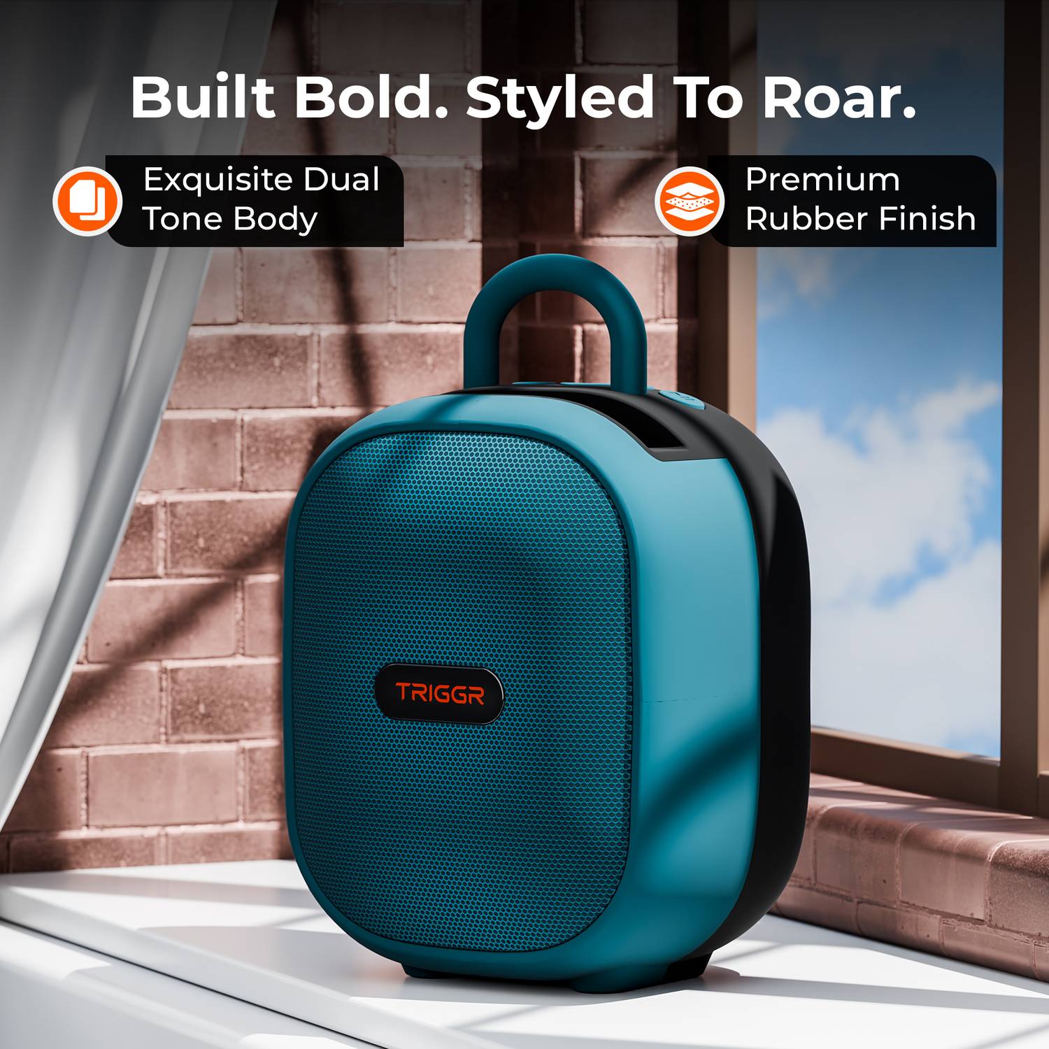 TRIGGR Roar 12 12W Bluetooth Speaker - Image 3