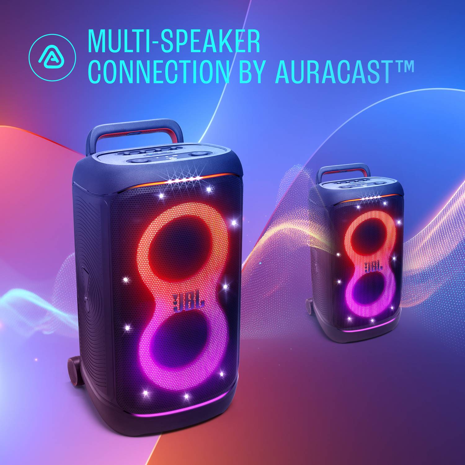 JBL Partybox 520 400W Bluetooth Speaker Pack of 520 - Image 4