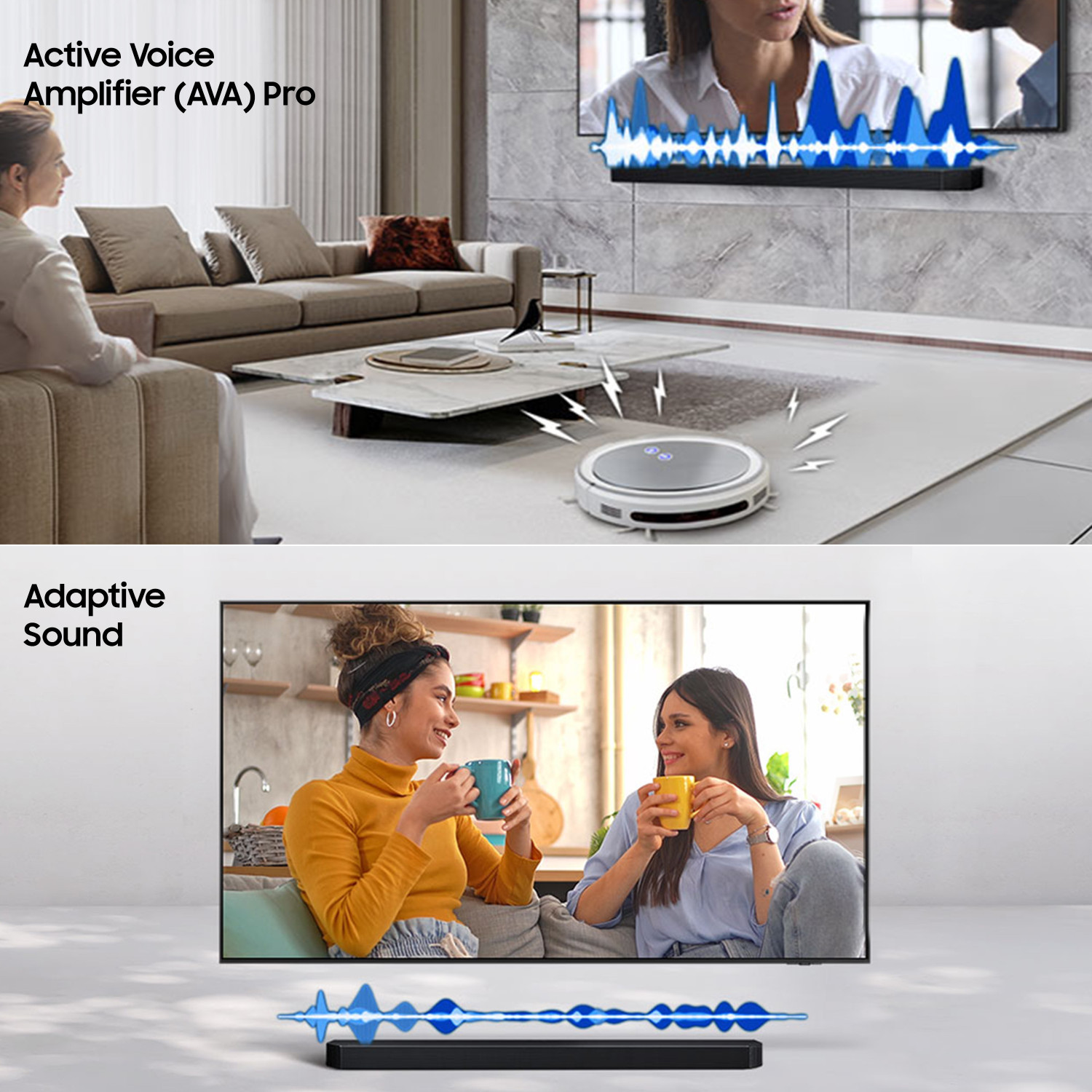 Image of Samsung HW-Q990F /XL Dolby Atmos 11.1.4 Soundbar, Wi-Fi, Alexa, Titan Black 756 W Bluetooth Home Audio Speaker
