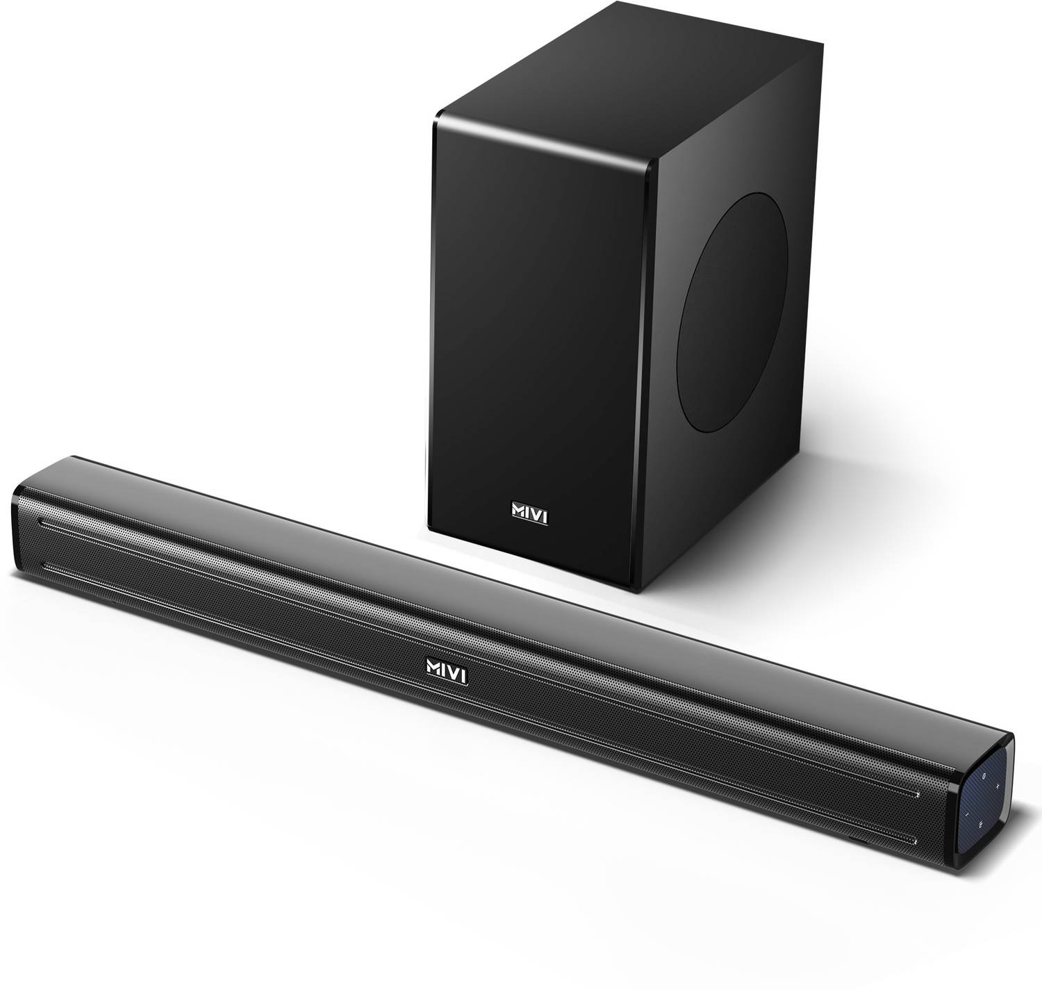 Mivi Fort S180 With Sub woofer, Surround Sound, Made In India 180 W Bluetooth Soundbar