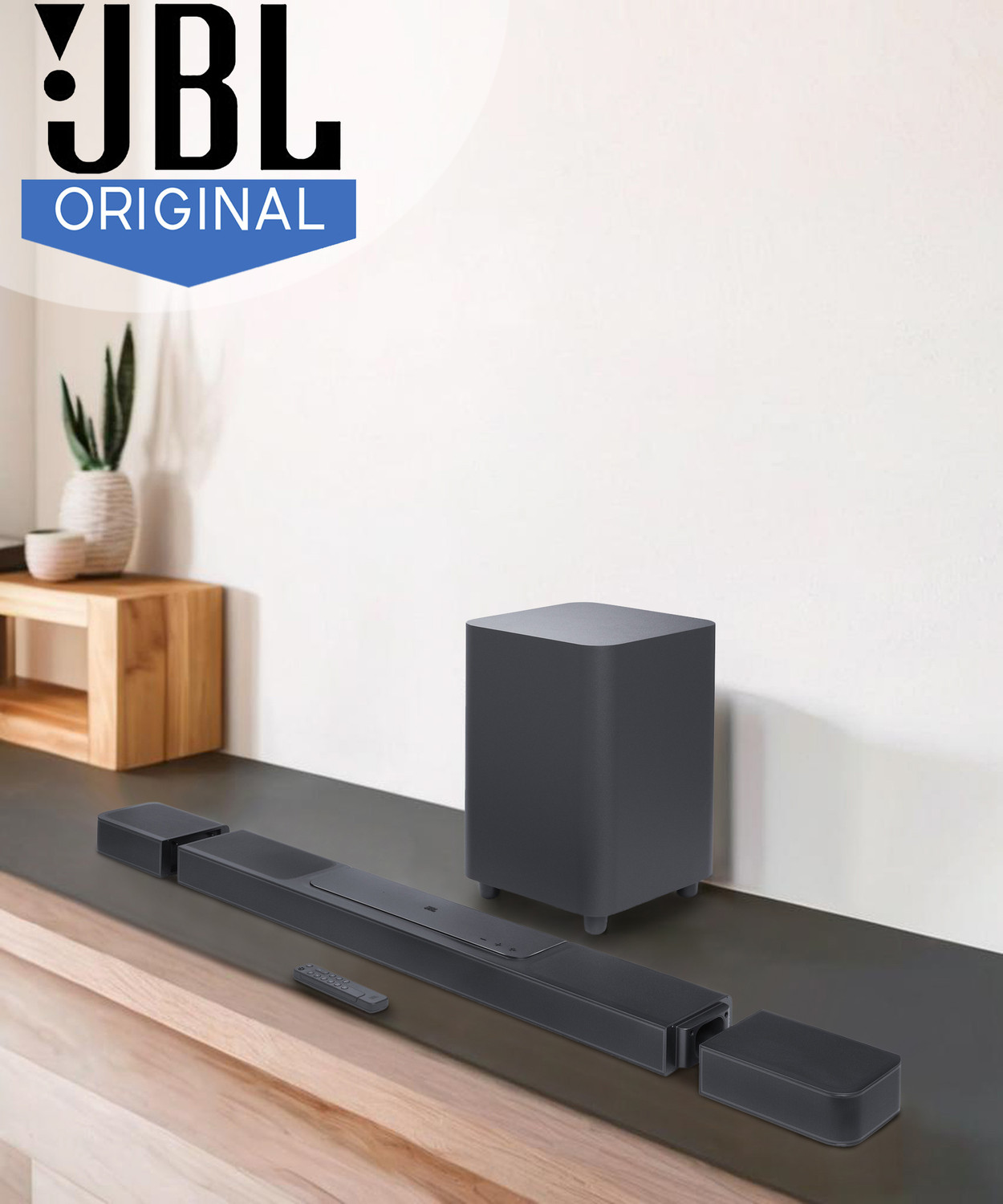 Image of JBL Bar 1300 True Dolby Atmos with,DTS:X,MultiBeam,10 inch Subwoofer,HDMI 1170 W Bluetooth Soundbar
