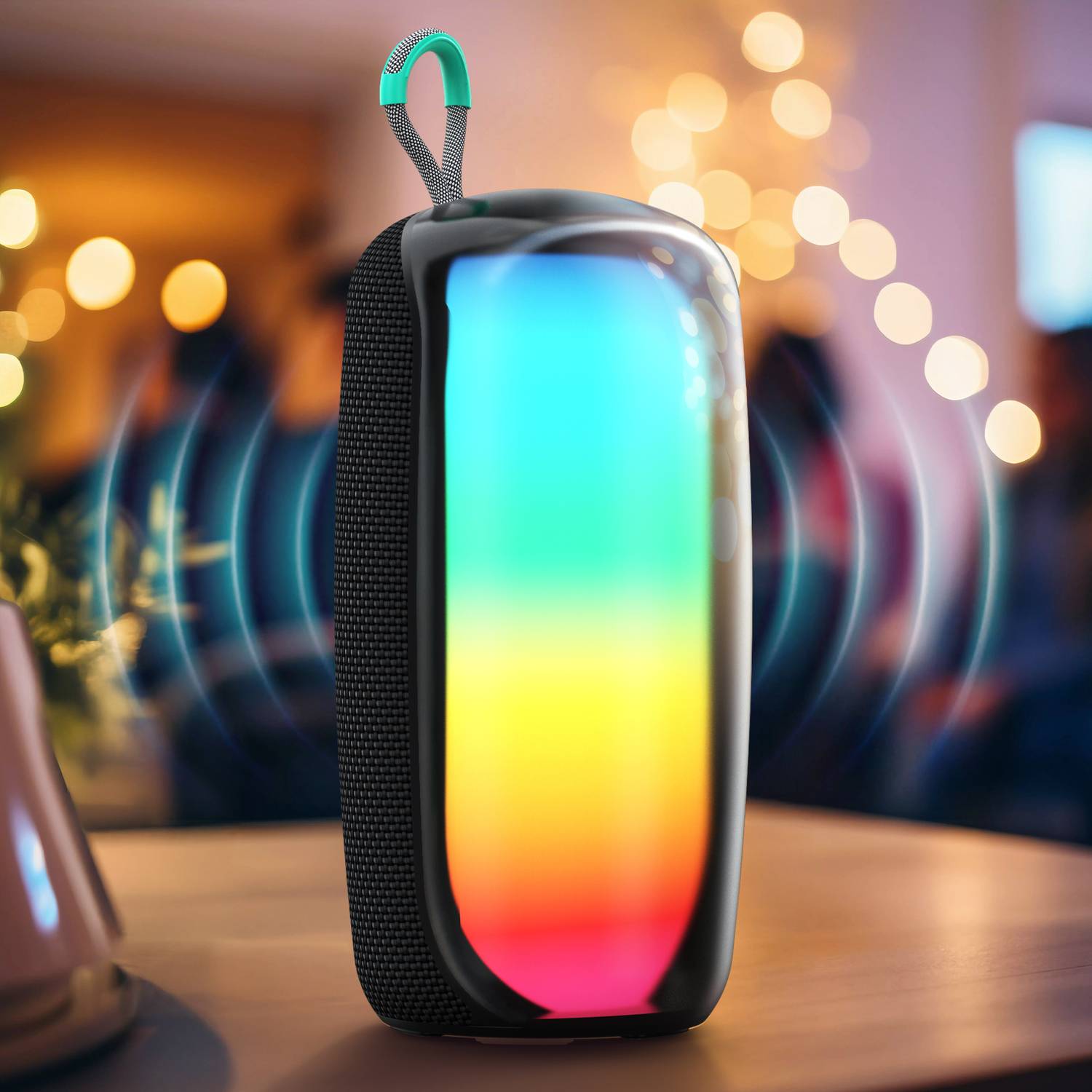 Pebble Vibe 18 W Bluetooth Speaker