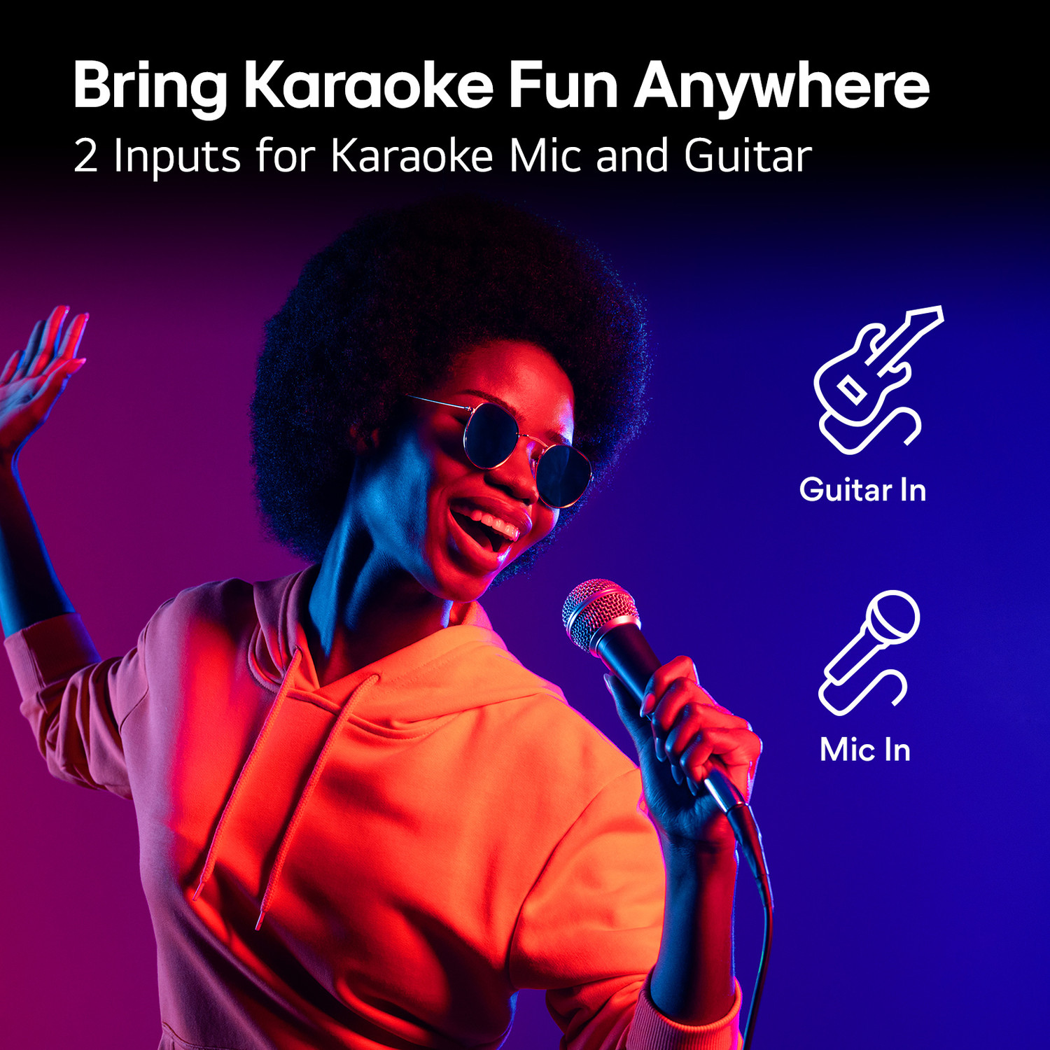 Image of LG XBOOM XL9T, 1000W, Pixel LED lighting, Mic & Guitar input, IPX4, XBOOM App 1000 W Bluetooth Party Speaker