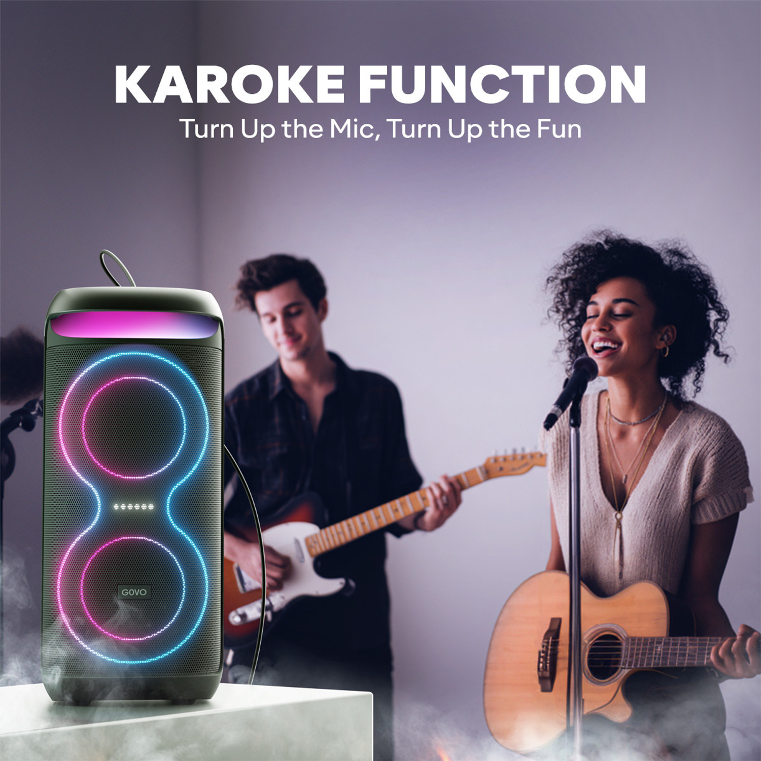 Image of GOVO Goloud 660 120 W Bluetooth Party Speaker
