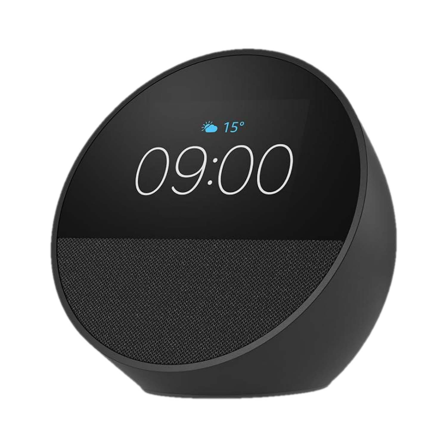 Buy Alexa Echo Spot (2025 release), Smart alarm clock with vibrant