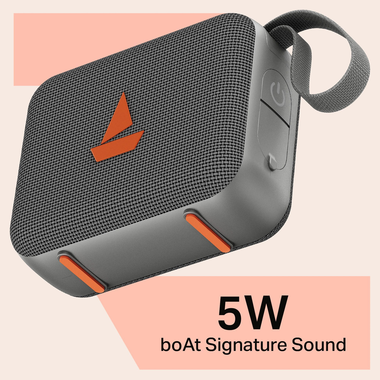 Image of boAt Stone 310, 16 Hrs Playback, 45mm Drivers, TWS Connectivity 5 W Bluetooth Speaker