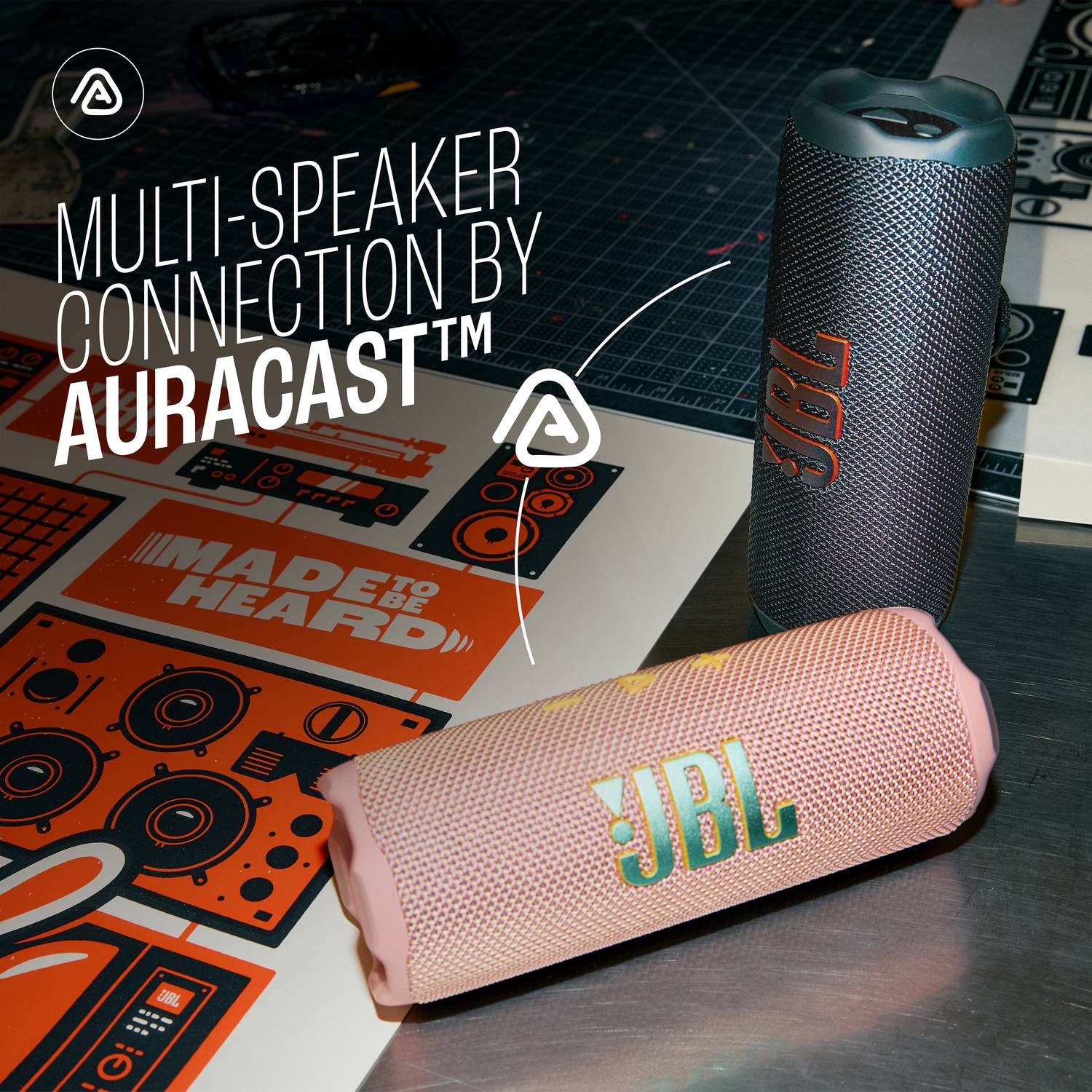 JBL Flip 7 Pro 35W Bluetooth Speaker - Image 4