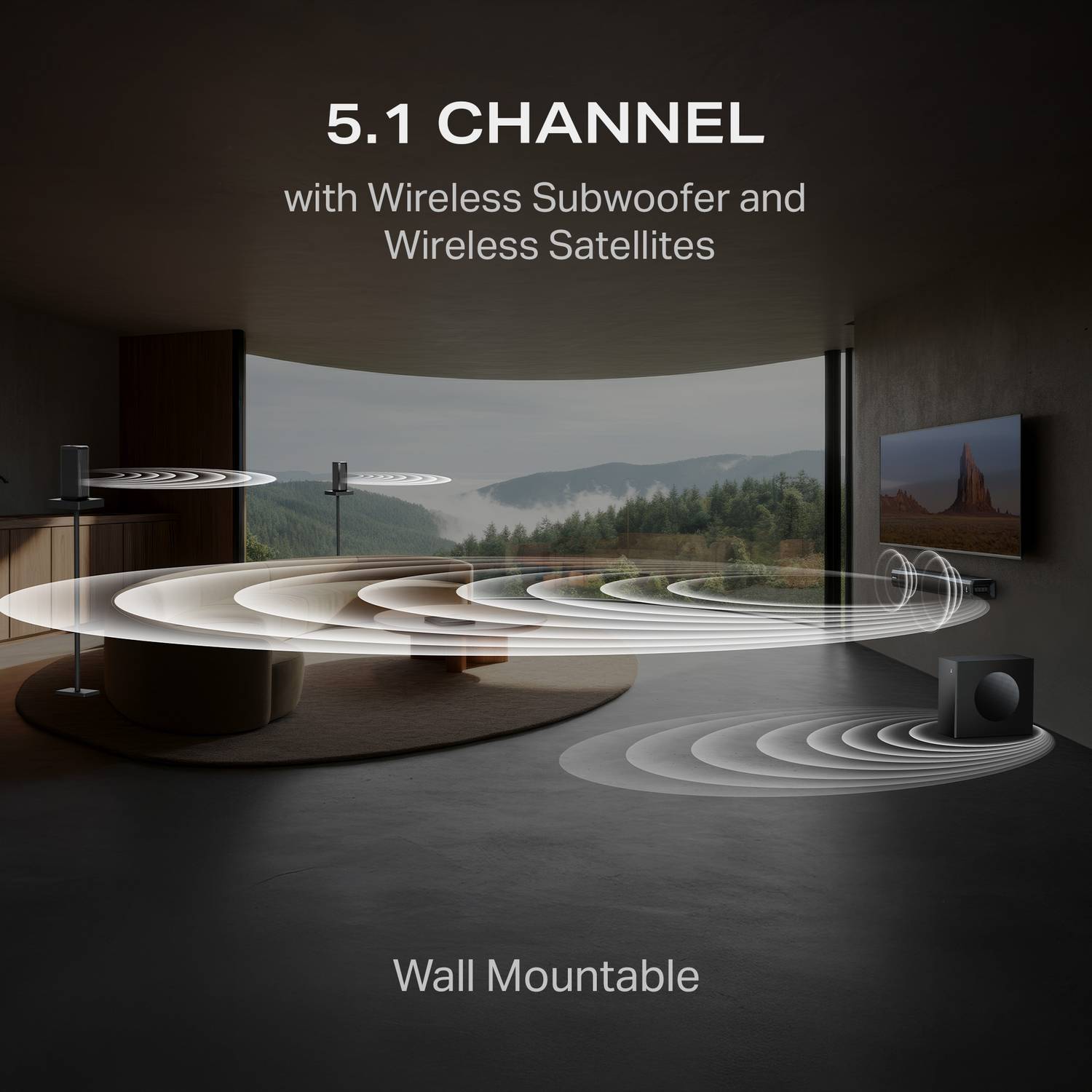 boAt Aavante Prime 5.1 7050D 700W Bluetooth Soundbar - Image 5