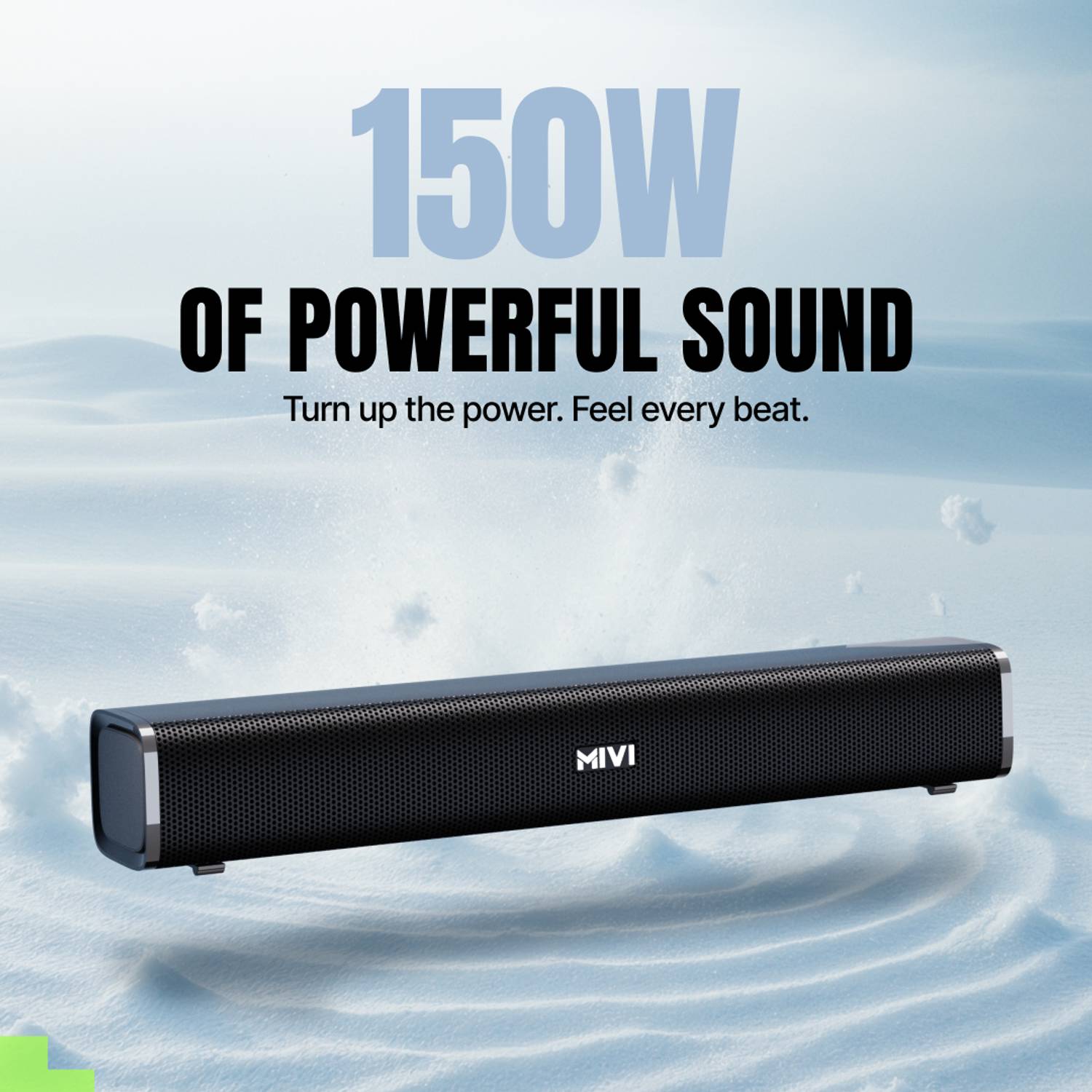 Mivi Fort Sonic 150 2.1 Channel Bluetooth Soundbar - Image 3