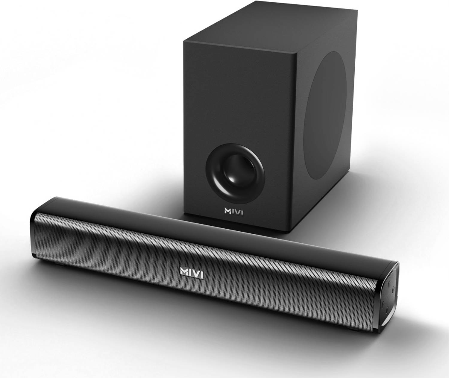 Mivi Fort Sonic X80 2.1 Channel Bluetooth Soundbar
