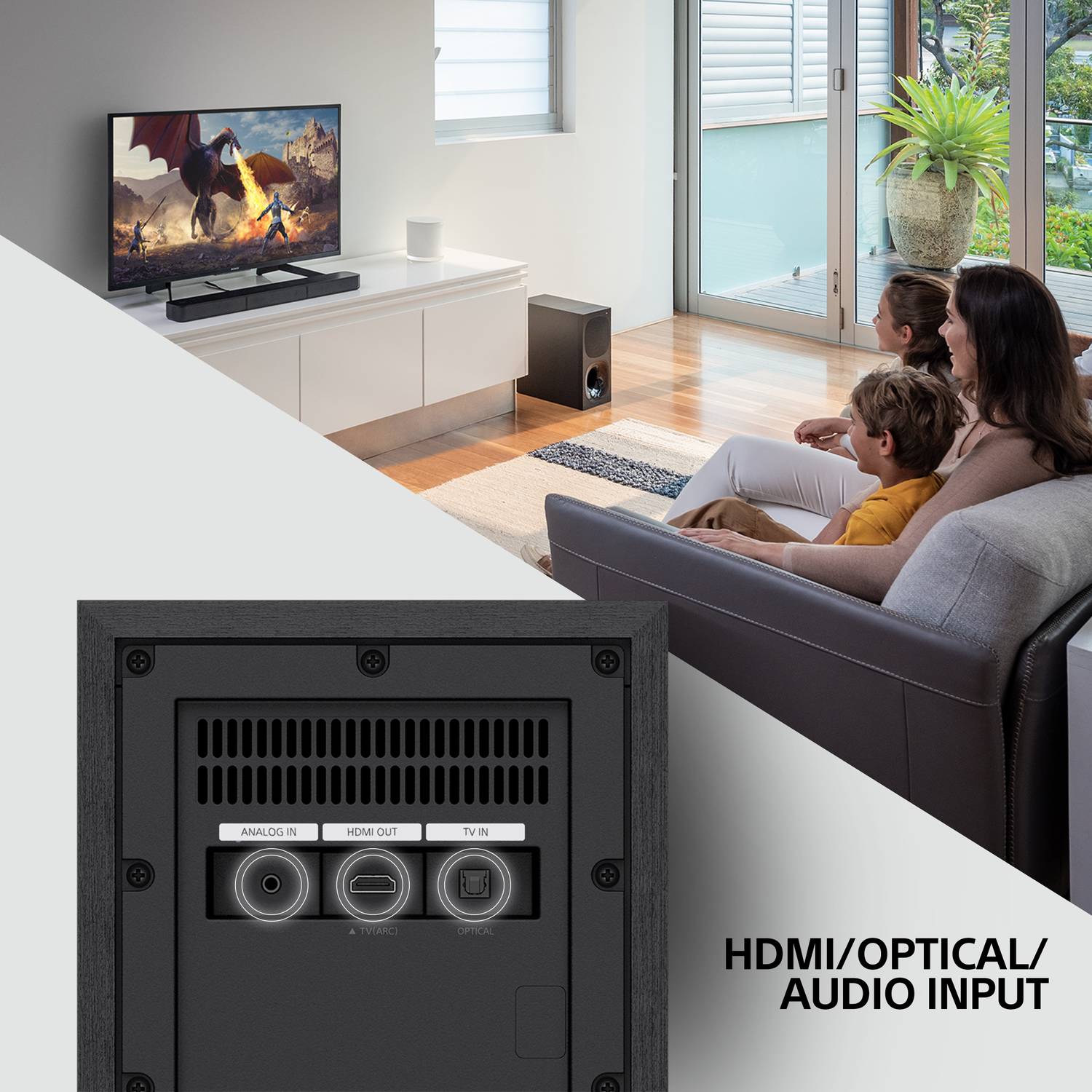 SONY HT-S20R 5.1ch Home Theatre with Bluetooth - Image 4