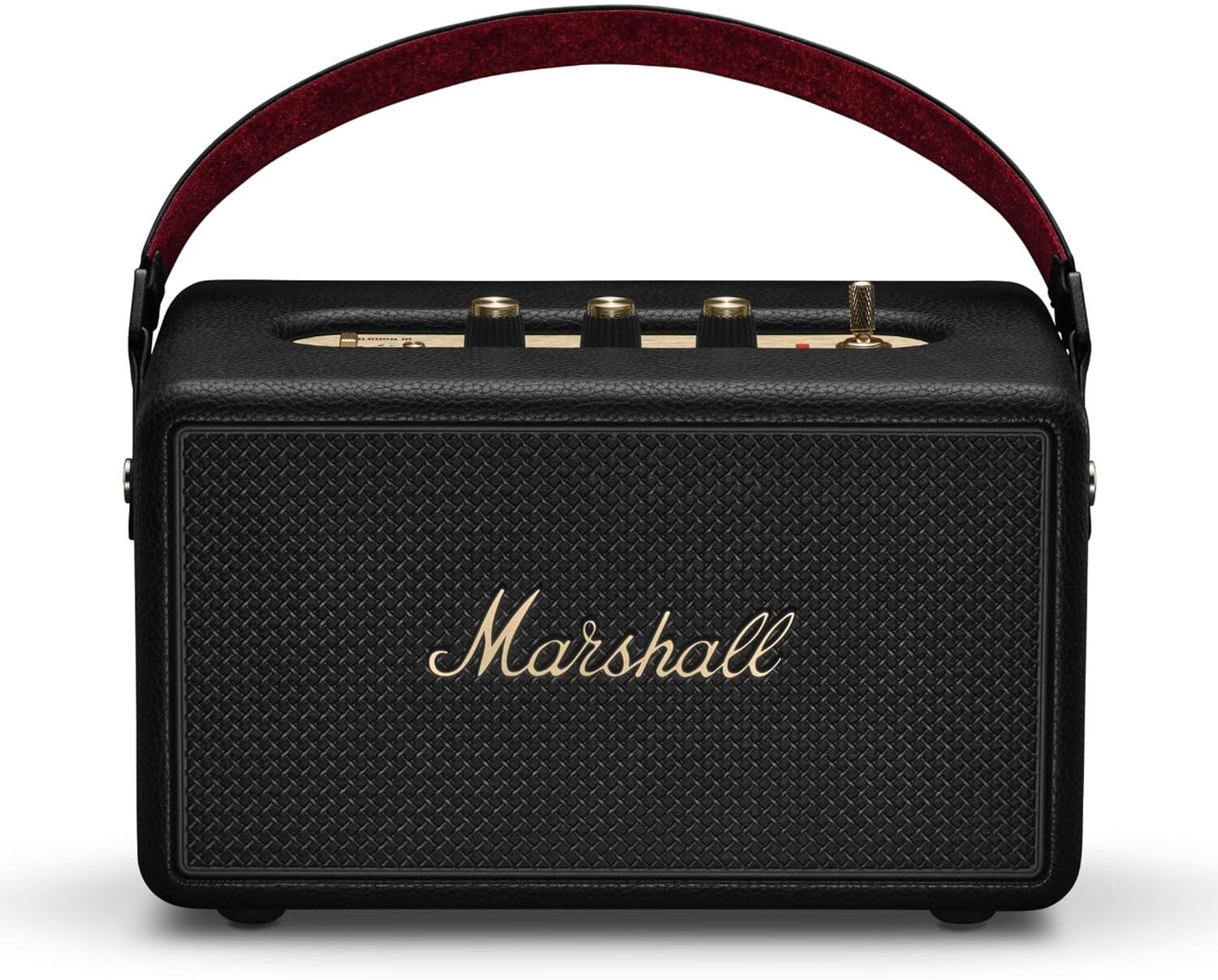 Image of Marshall Kilburn III - 50+ Hours of Portable Playtime, 360 Sound, Dust & Water-Resistant Bluetooth Speaker