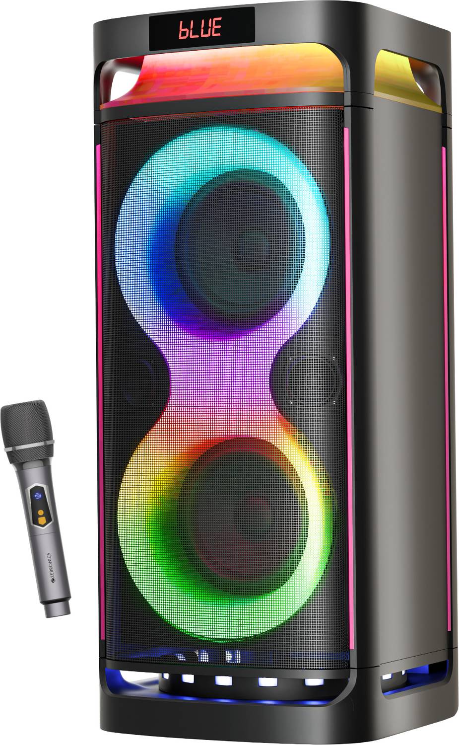 ZEBRONICS Party Fyre 500 140W Bluetooth Speaker - Image 1