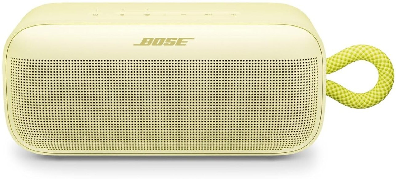 Image of Bose New SoundLink Plus Portable,Up to 20 Hours Battery Life,Waterproof and Dustproof 5.25 W Bluetooth Speaker