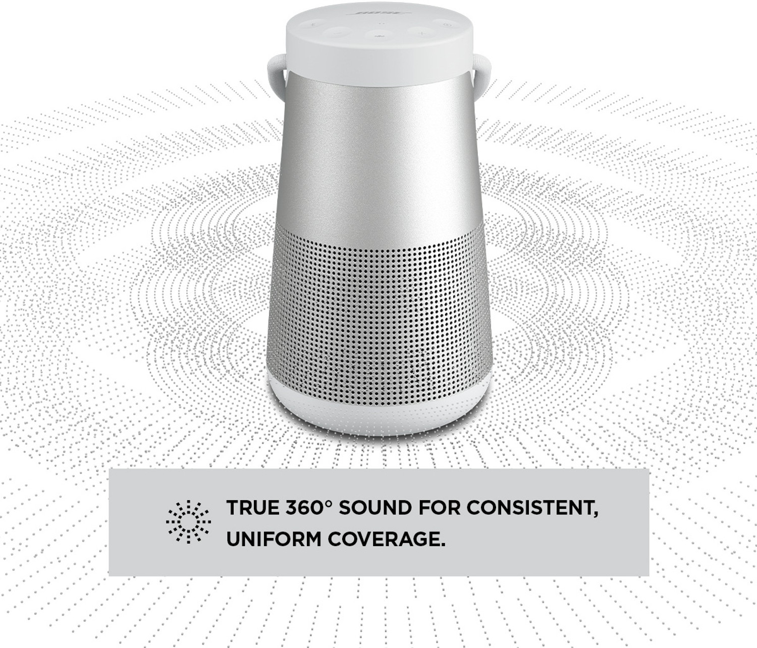 Image of Bose SOUNDLINK REVOLVE Plus II 240V AU /KR Bluetooth Speaker