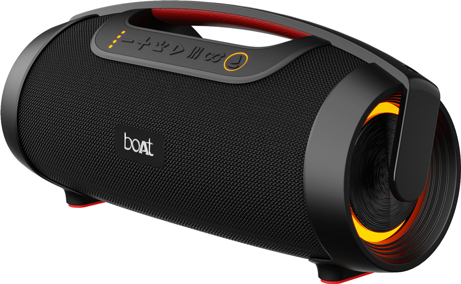 Image of boAt Stone 1450 with RGB LEDs, TWS Feature & IPX5 Water Resistance 40 W Bluetooth Speaker