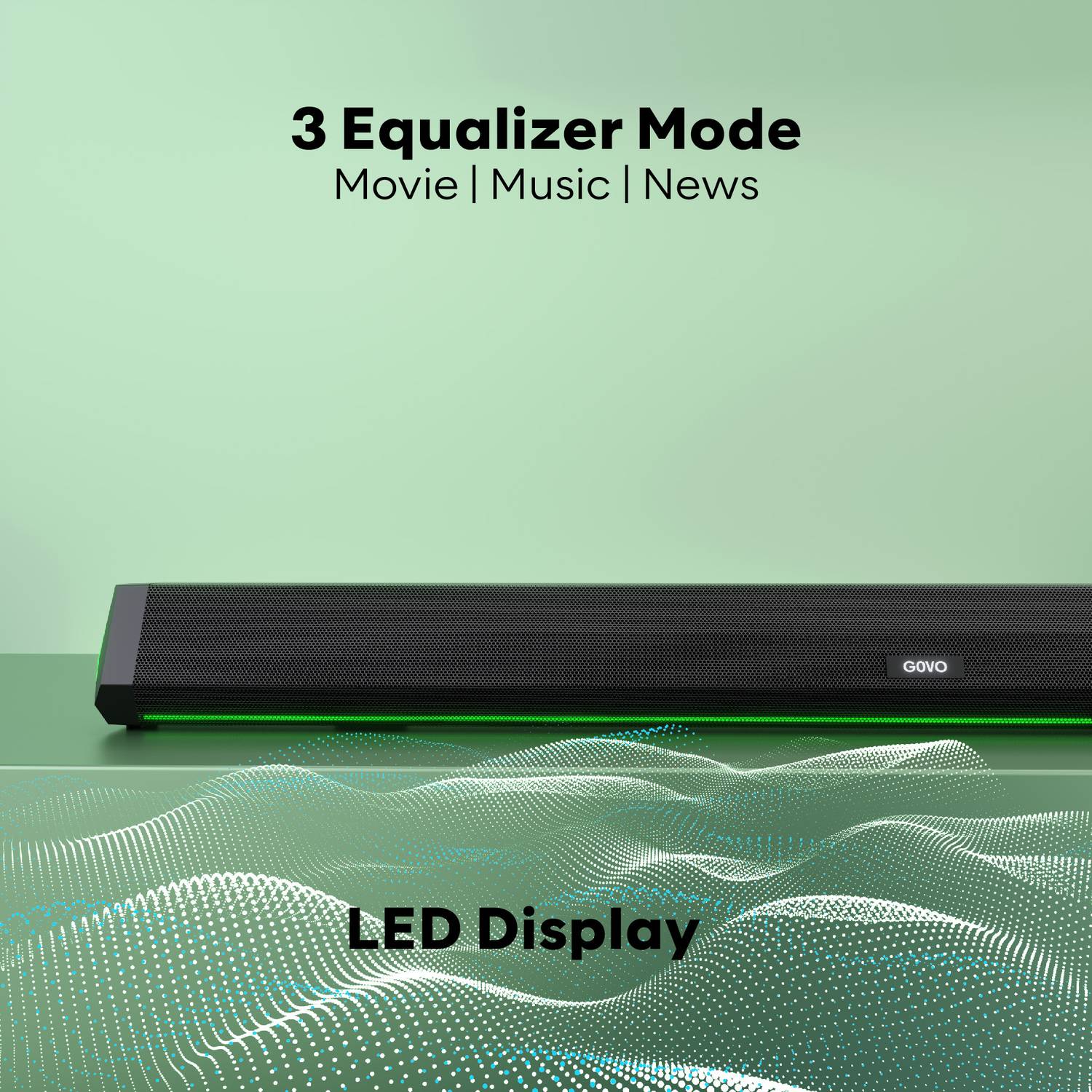 GOVO GOSURROUND 900 2.1 Bluetooth Soundbar - Image 5