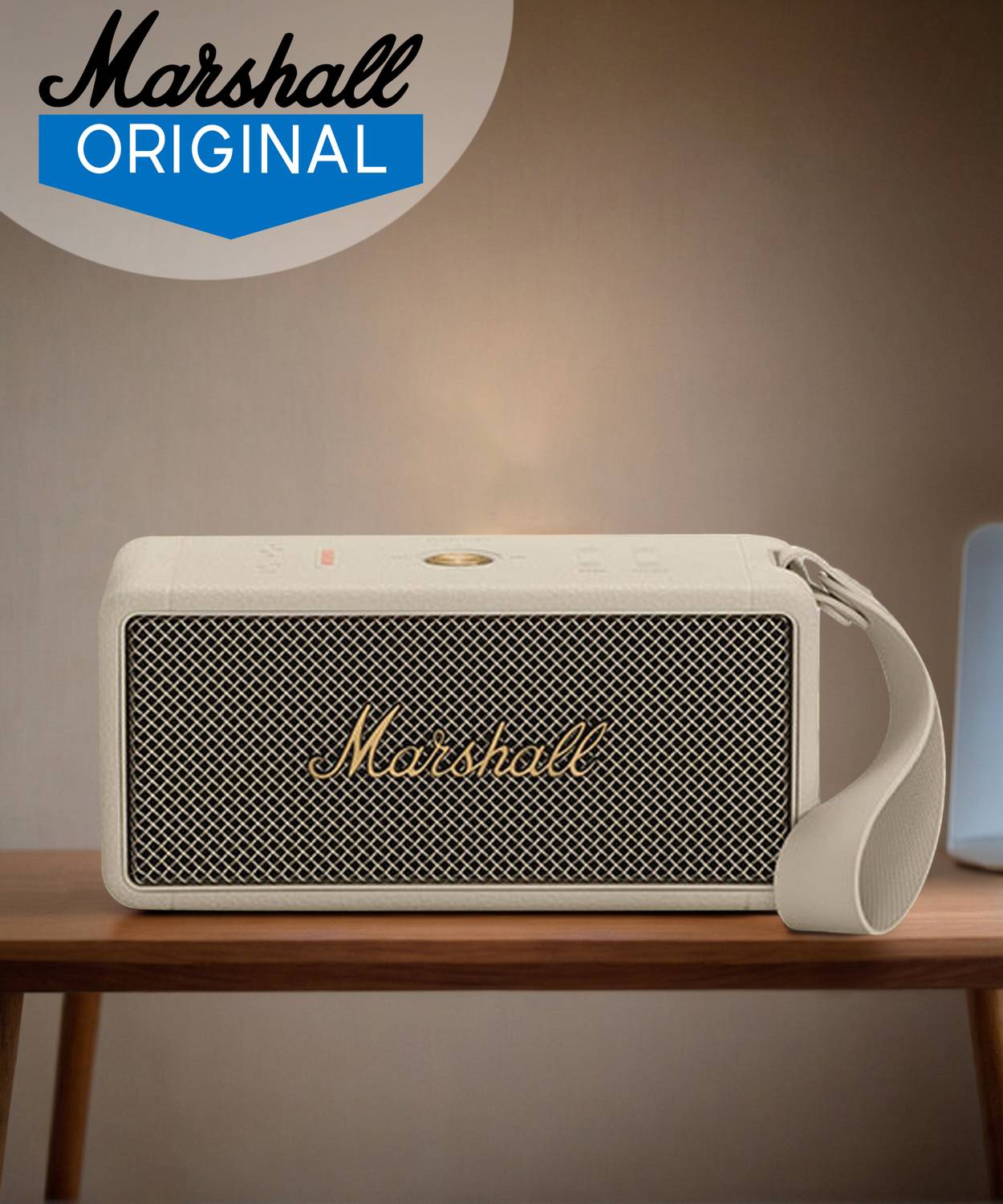 Buy Marshall Middleton Portable Bluetooth Speaker 20+ Hour