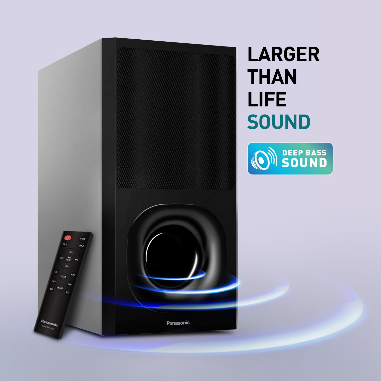 Image of Panasonic SC-HTS160GWK 160 W Bluetooth Soundbar