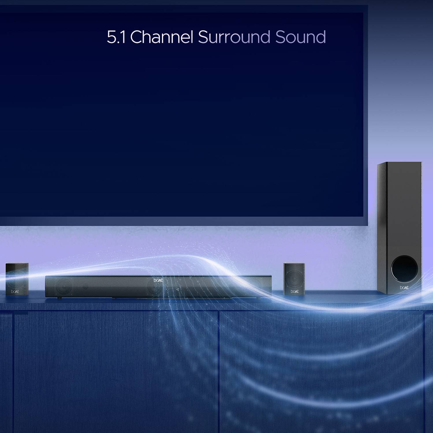 boAt Aavante Bar 2400 Pro 220 W Bluetooth Soundbar - Image 4