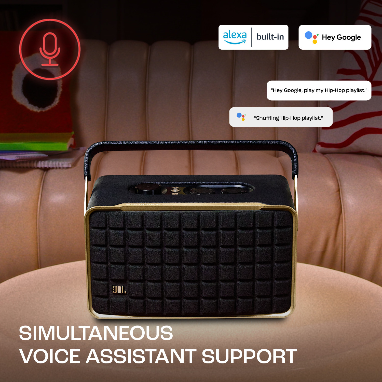 Image of JBL Authentics 300,Smart Home Wifi & Music Streaming,Upto 8Hrs of Play time 100 W Bluetooth Speaker