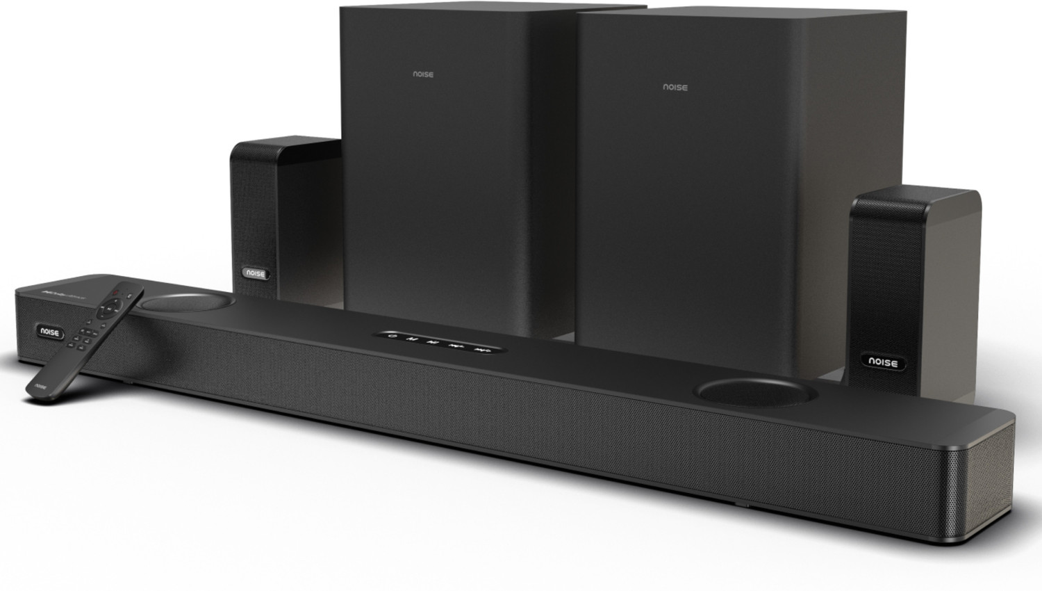 Image of Noise Homestage 5.2.4 700W Dolby Atmos 700 W Bluetooth Soundbar