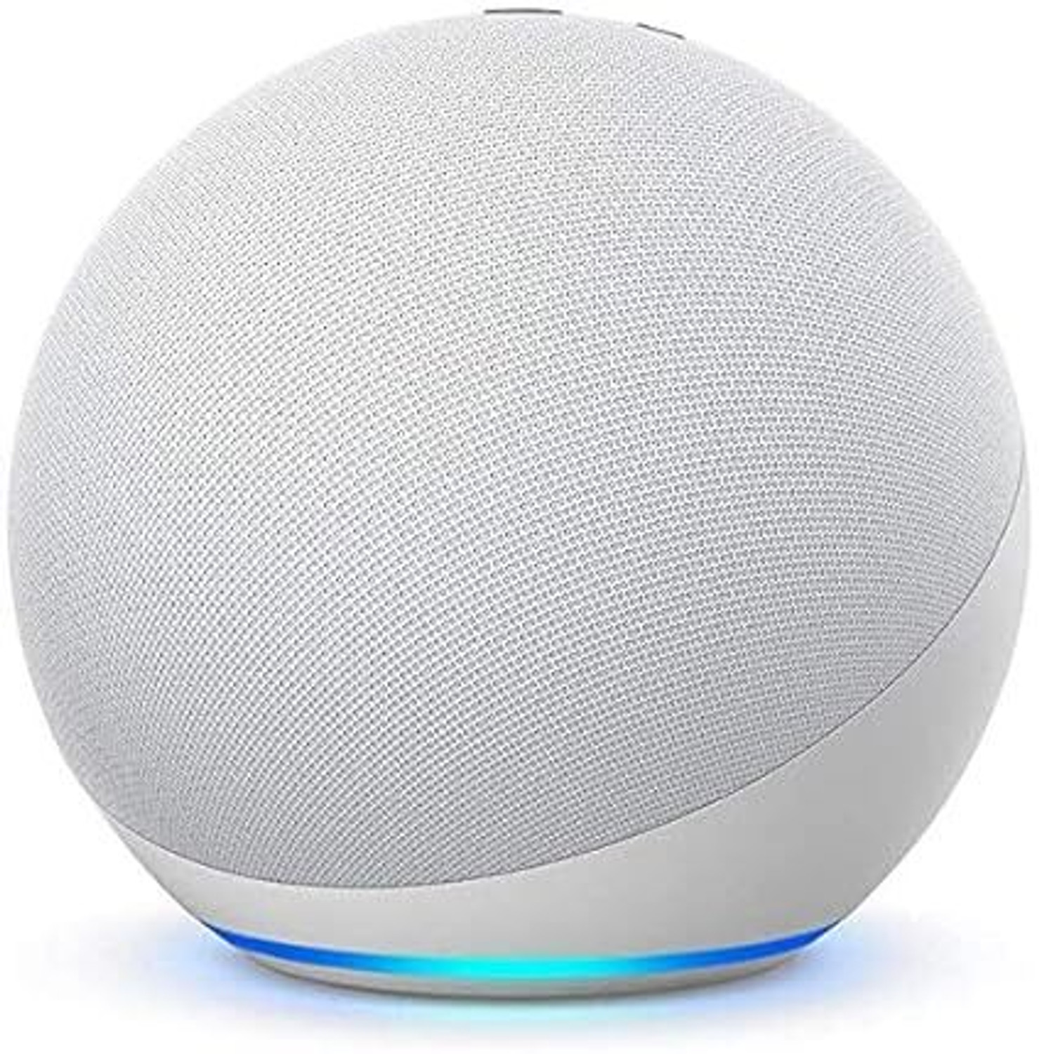 Image of Alexa Echo (4th Gen)| Premium sound powered by Dolby and Alexa with Alexa Assistant Smart Speaker