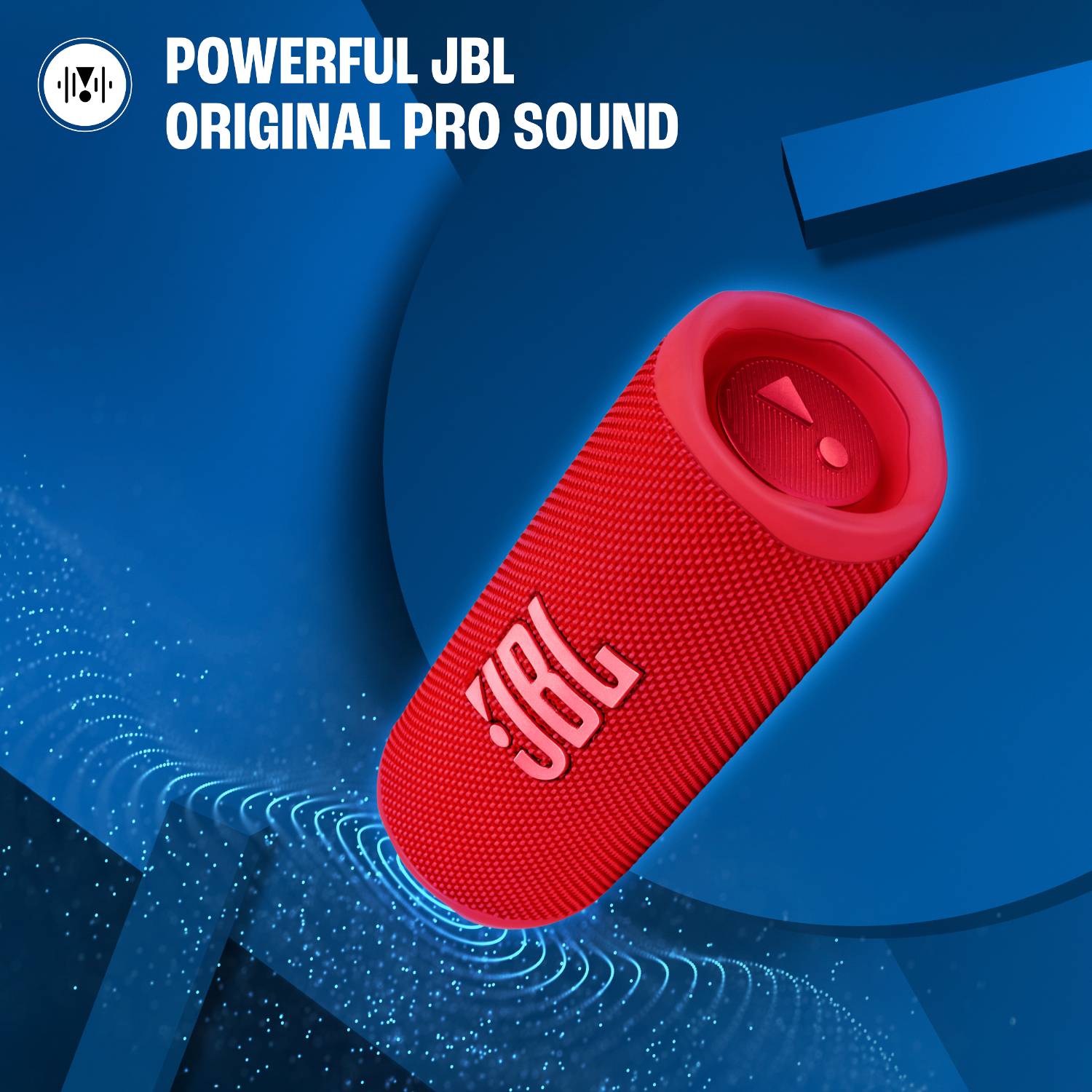 Buy JBL Flip 6 with 12Hr Playtime, Customize Audio 30 W Bluetooth
