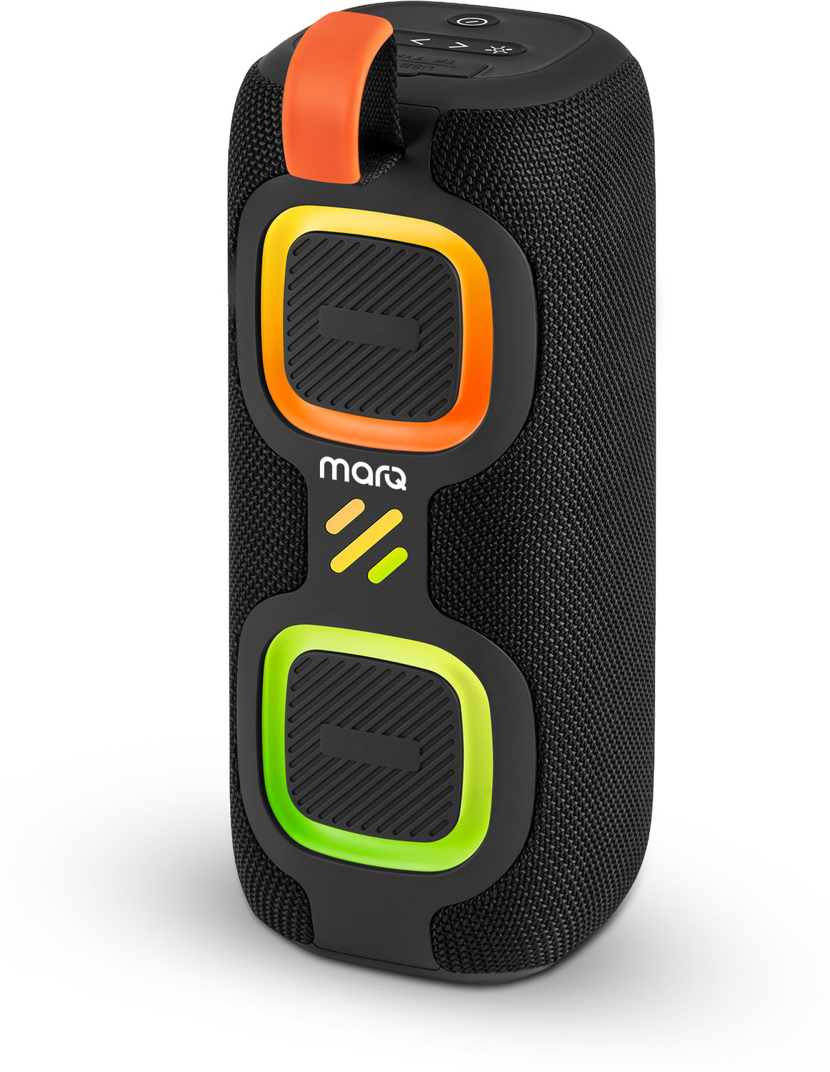 Image of MarQ by Flipkart Party Pod with Powerful Dual Drivers, Upto 5Hrs of Playback, TWS Mode 30 W Bluetooth Speaker