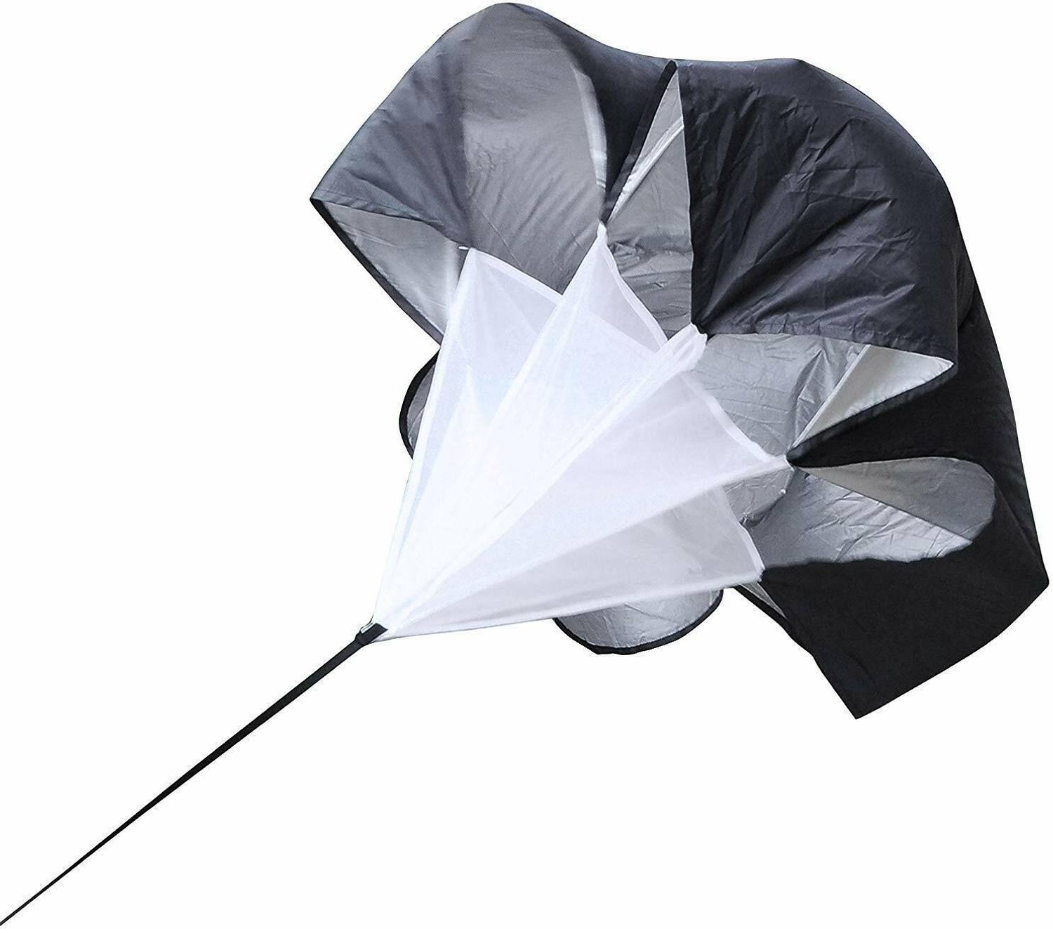 AS Speed Parachute with Carry Bag Running Polyester Resistance