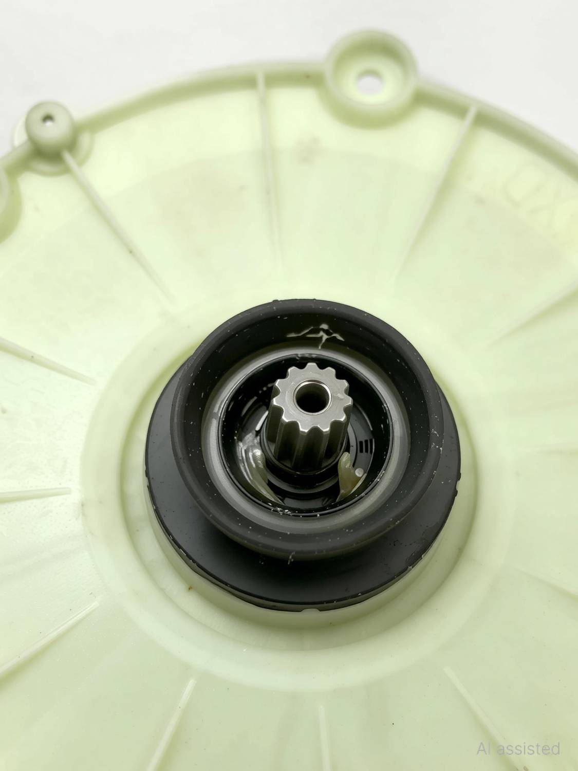 Arvika Gear Box with Pulley for LG Semi-Automatic Washing Machine - Image 3