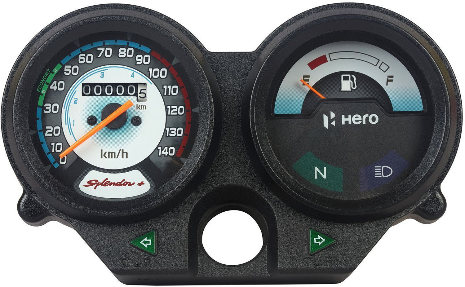 Image of NITIN 2010 Analog Speedometer