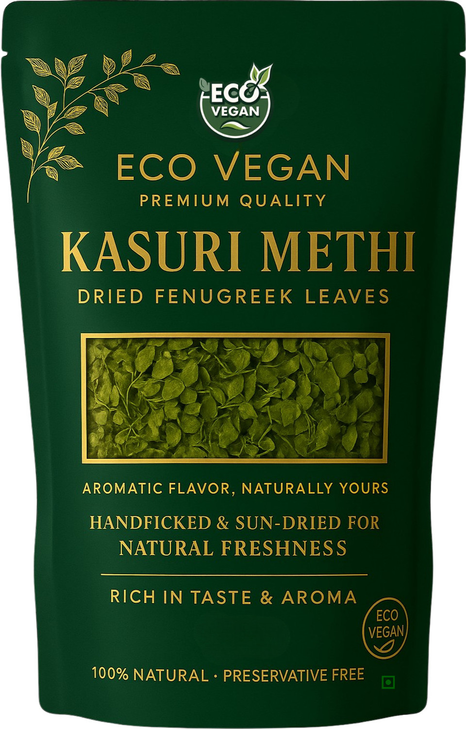 Image of eco vegan Pure & Natural Kasuri Methi 1kg