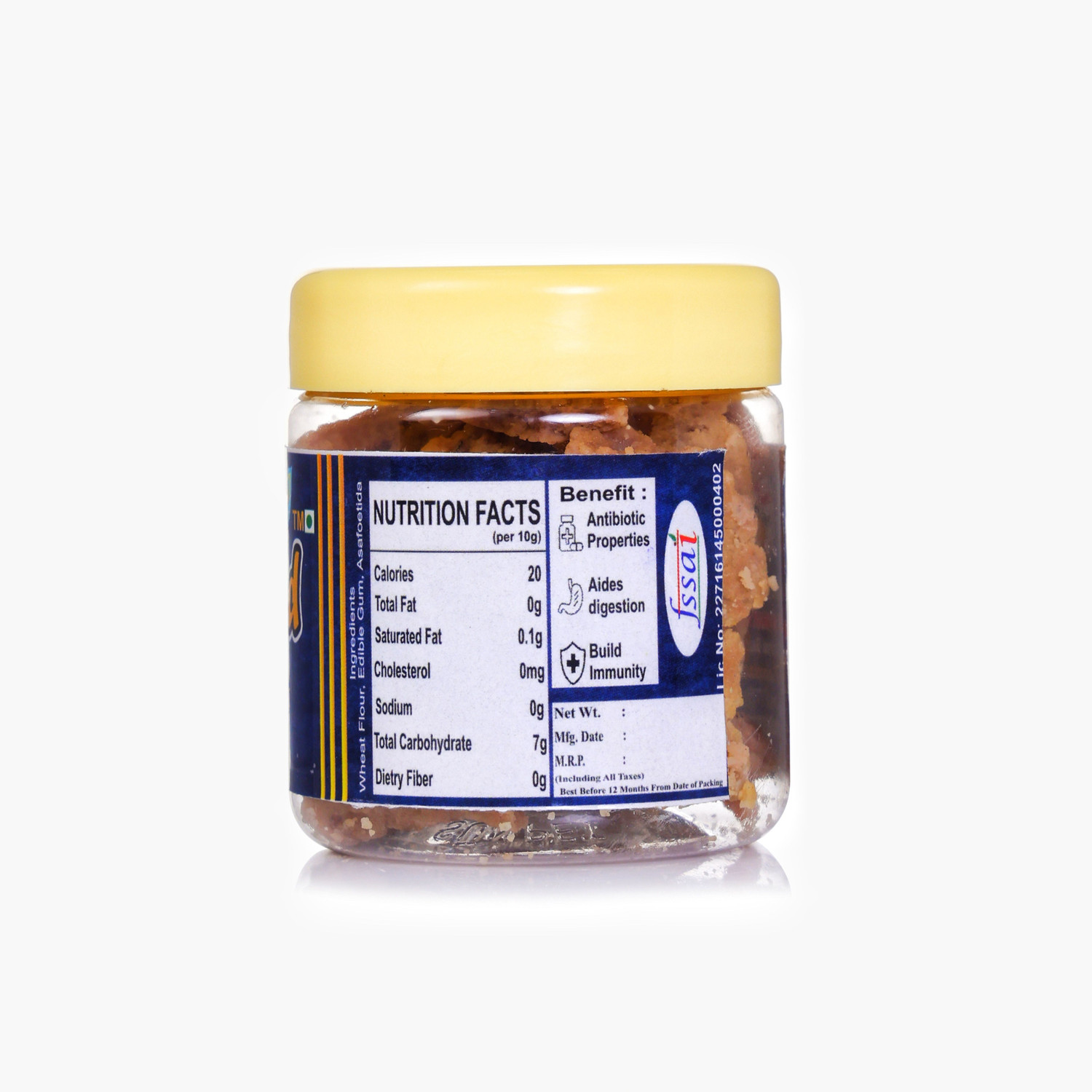 Image of Magic gold hing Premium Afghani super strong heeng aromatic hathras asafoetida
