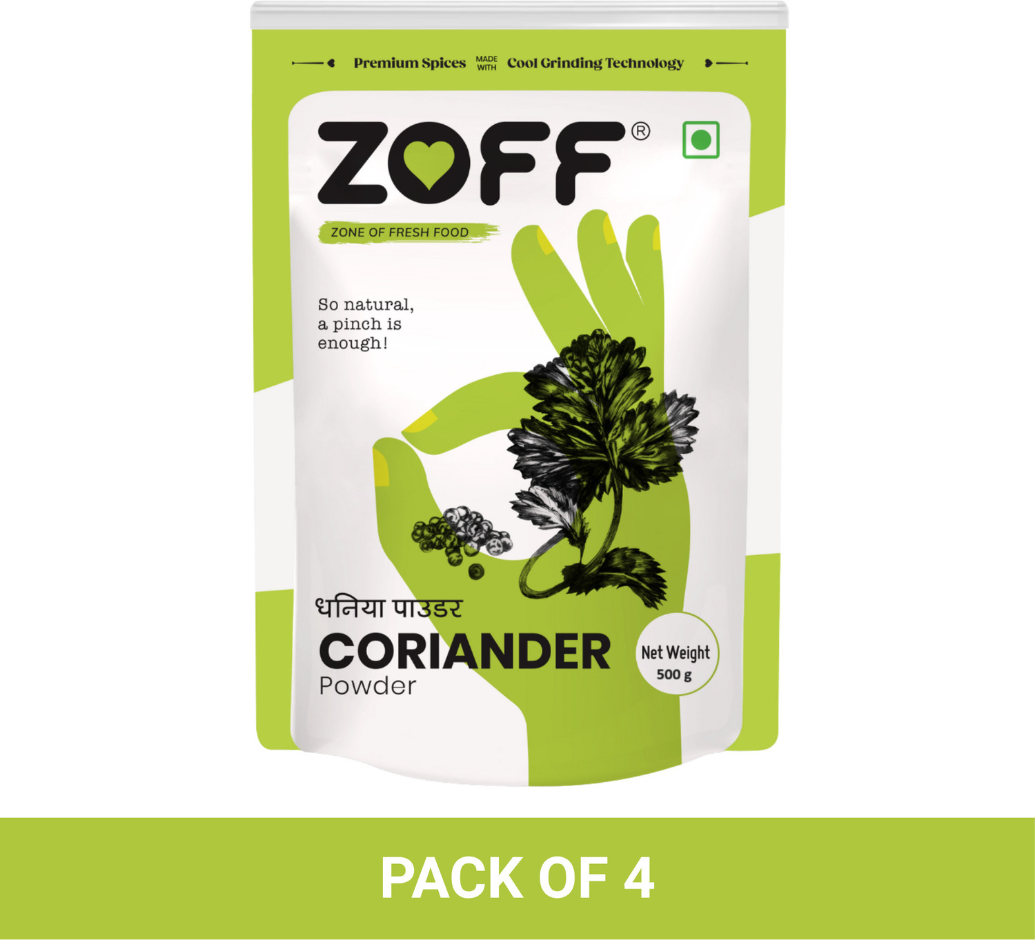Image of zoff Coriander /Dhaniya Powder