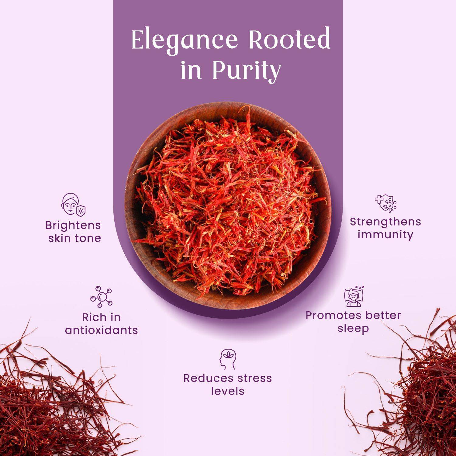 Herbalmax Kashmiri Saffron 100% Natural - Image 2